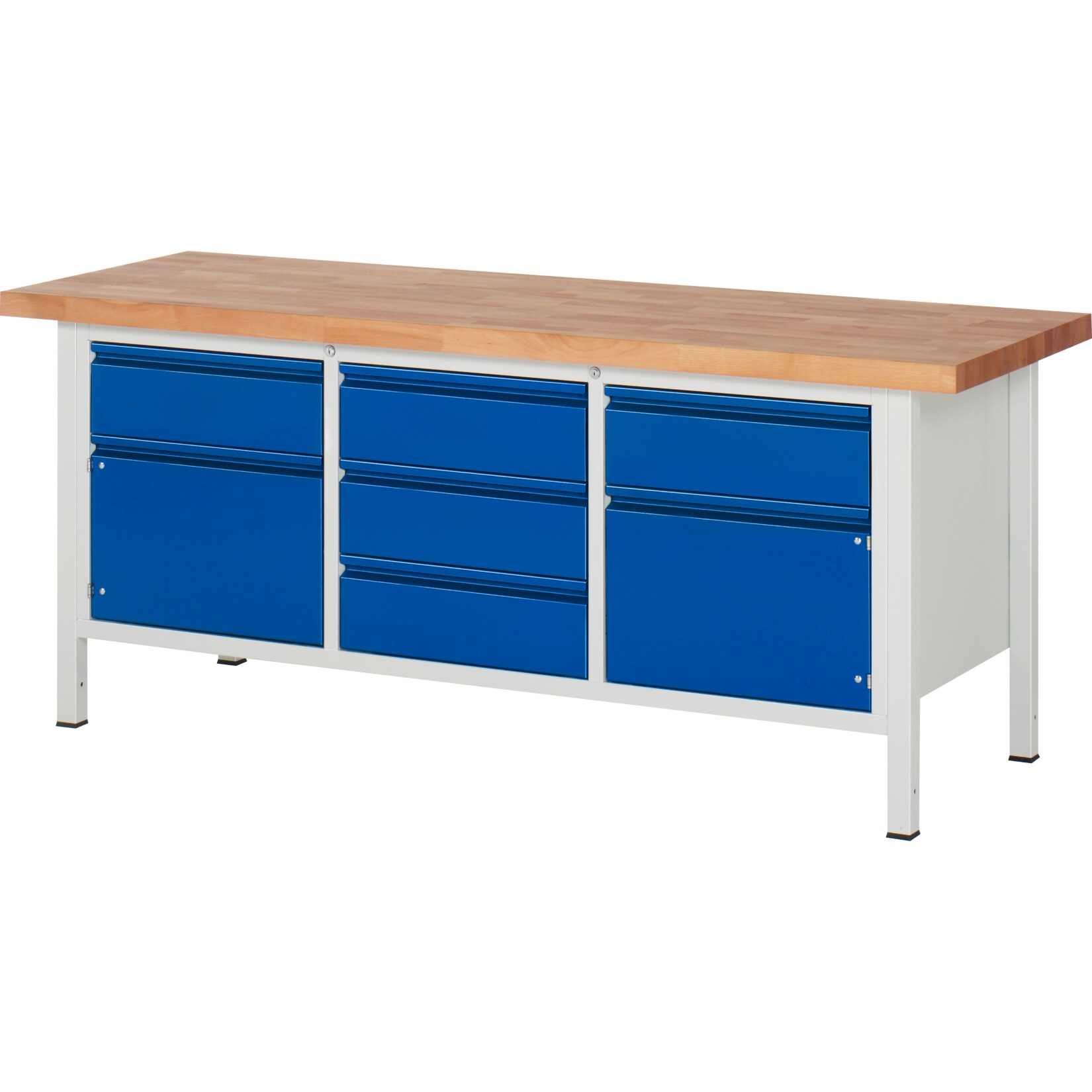 Rau Werkbank Basic Serie Modell 8568-2 | 04040376108906