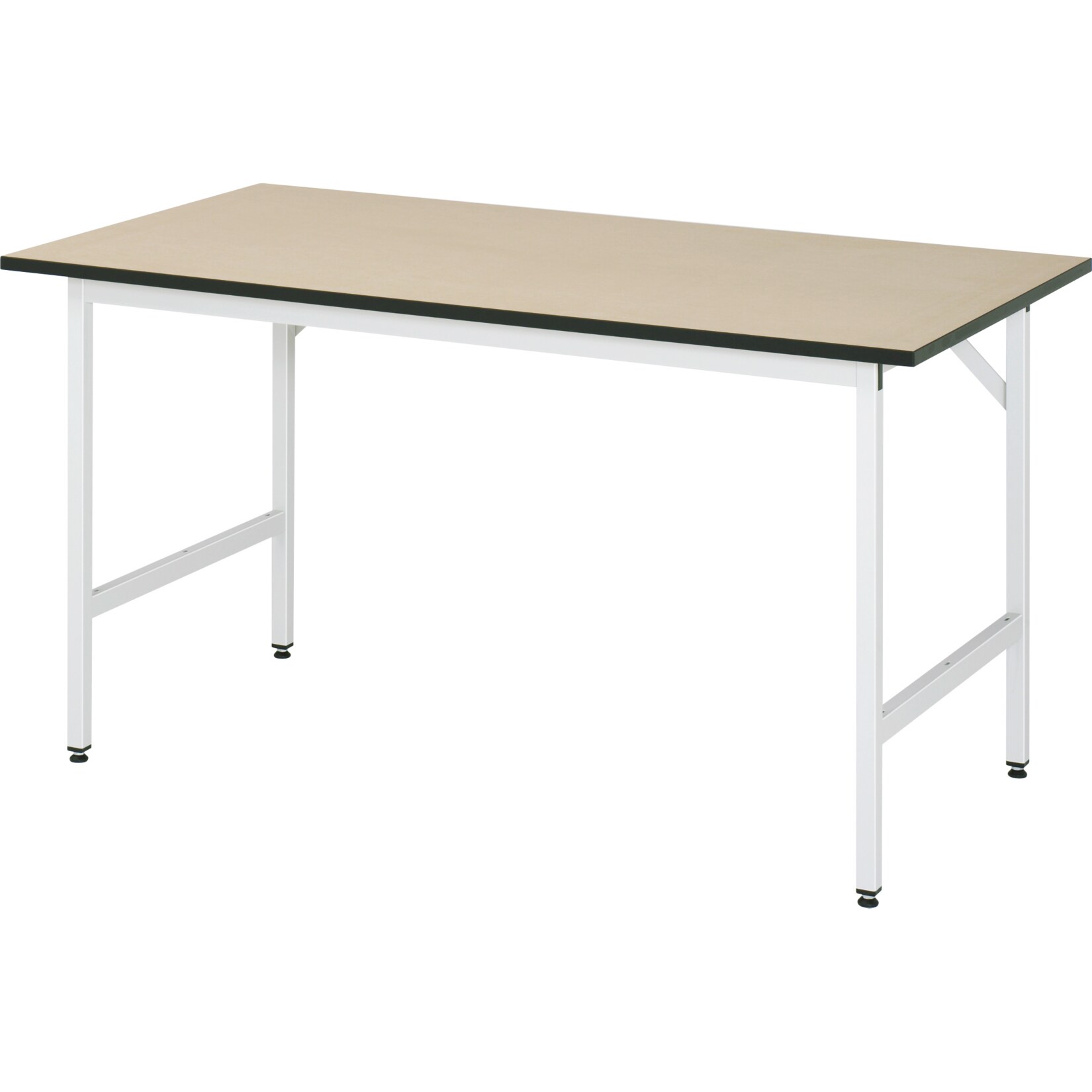 Rau Arbeitstisch Serie Jerry Basic J, MDF-Platte