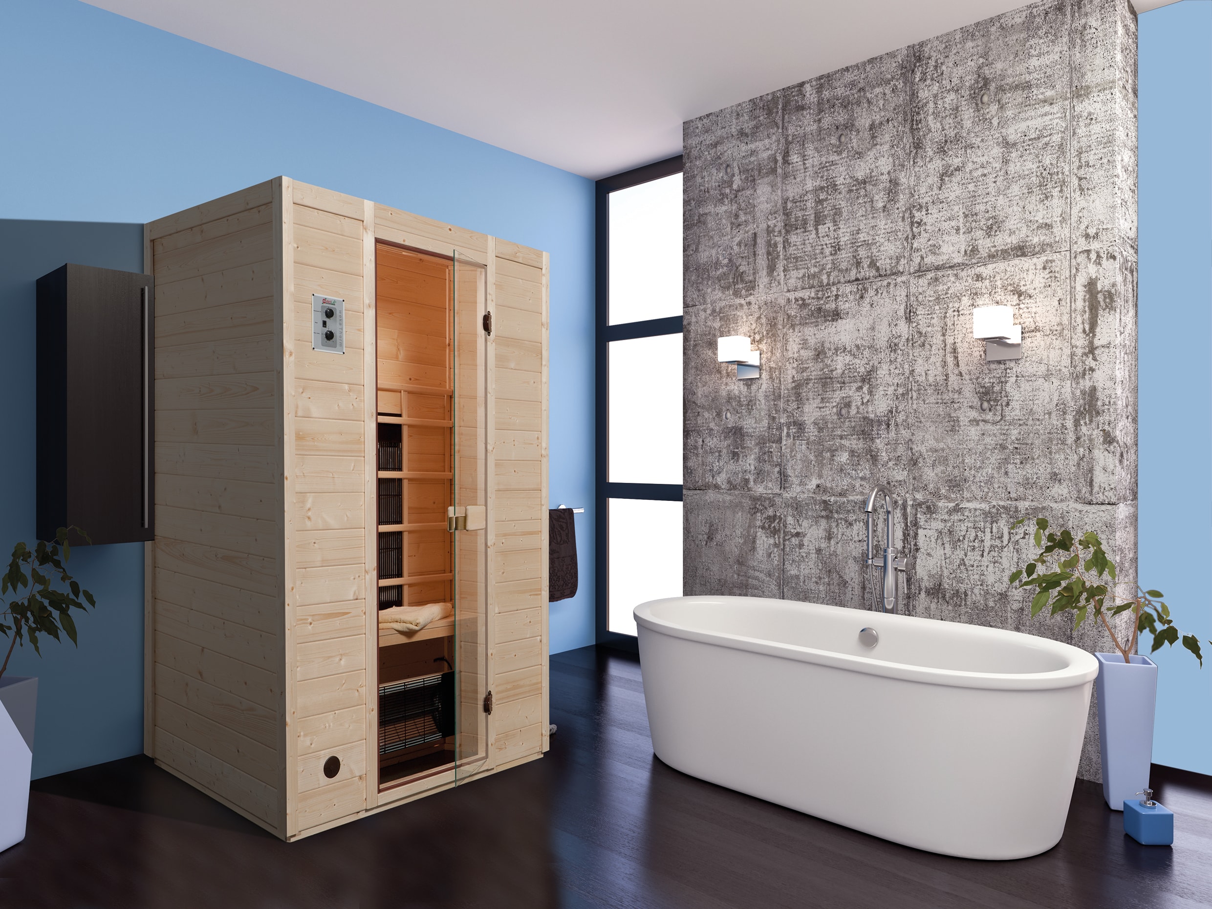 WEKA Infrarotkabine VAALA 2 - Bild 1