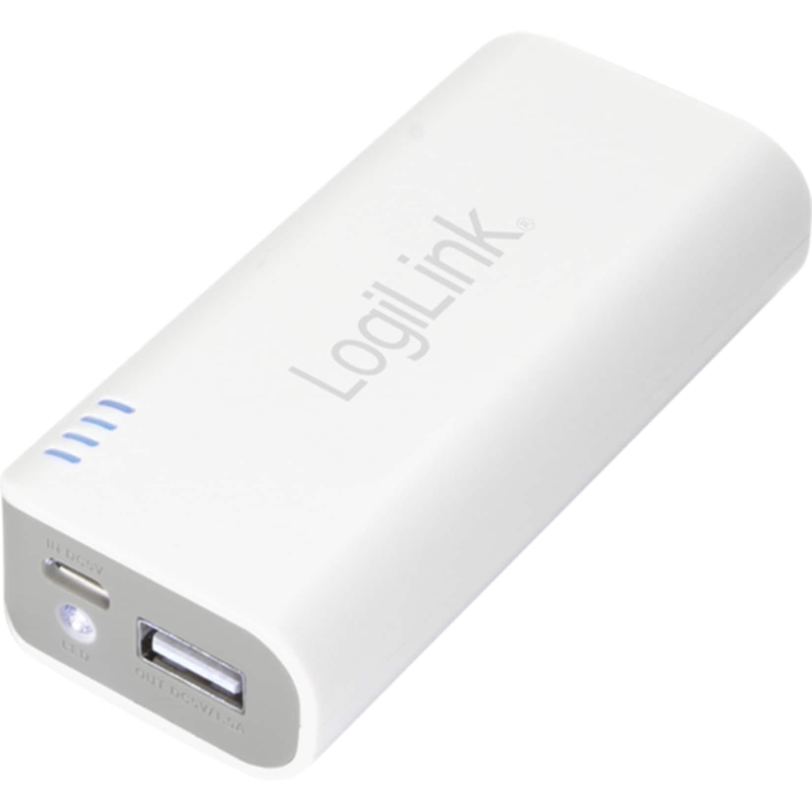 LogiLink PA0084 Mobile Power Bank, 5000 mAh - Bild 1