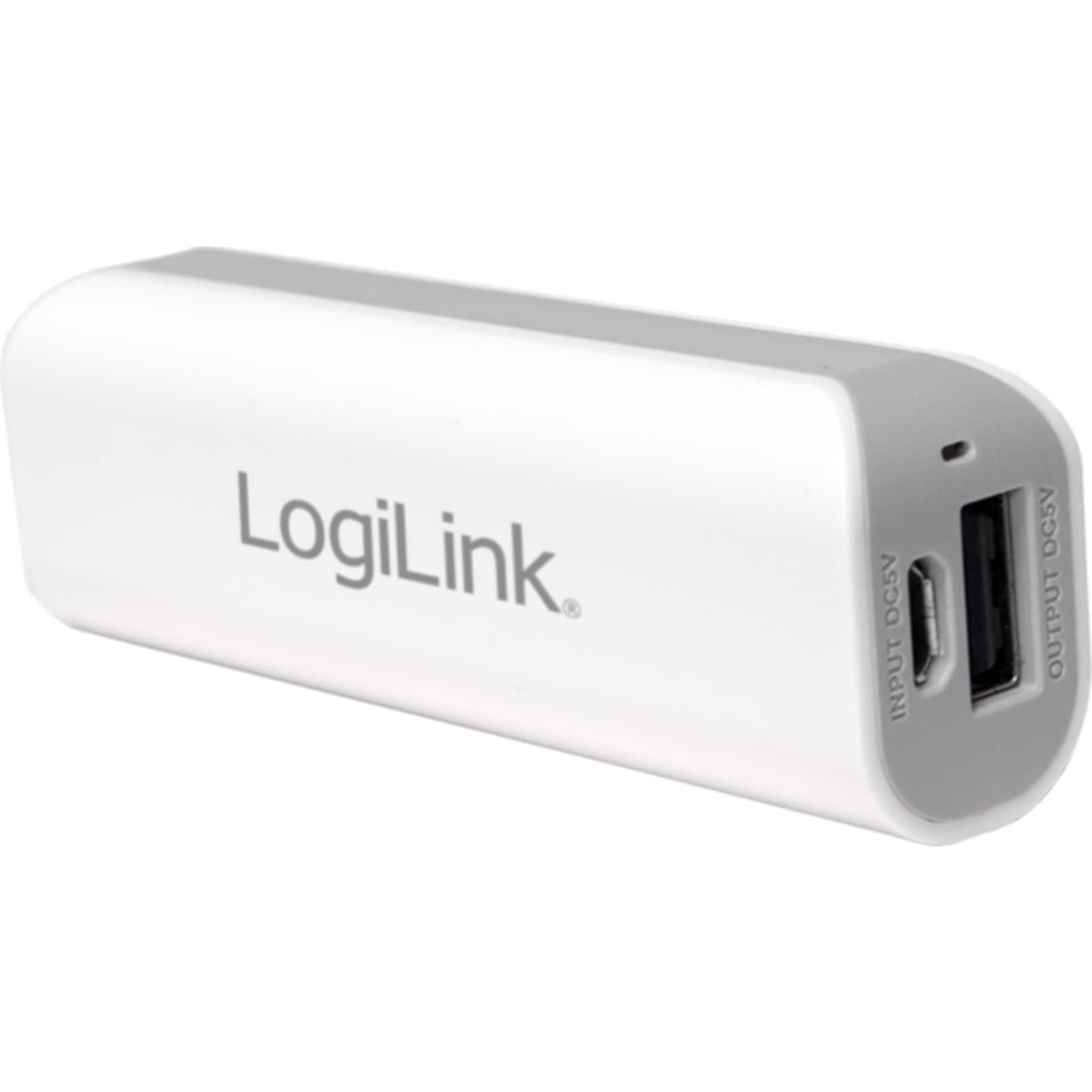 LogiLink PA0085 Mobiler Zusatzakku, 2200 mAh - Bild 1