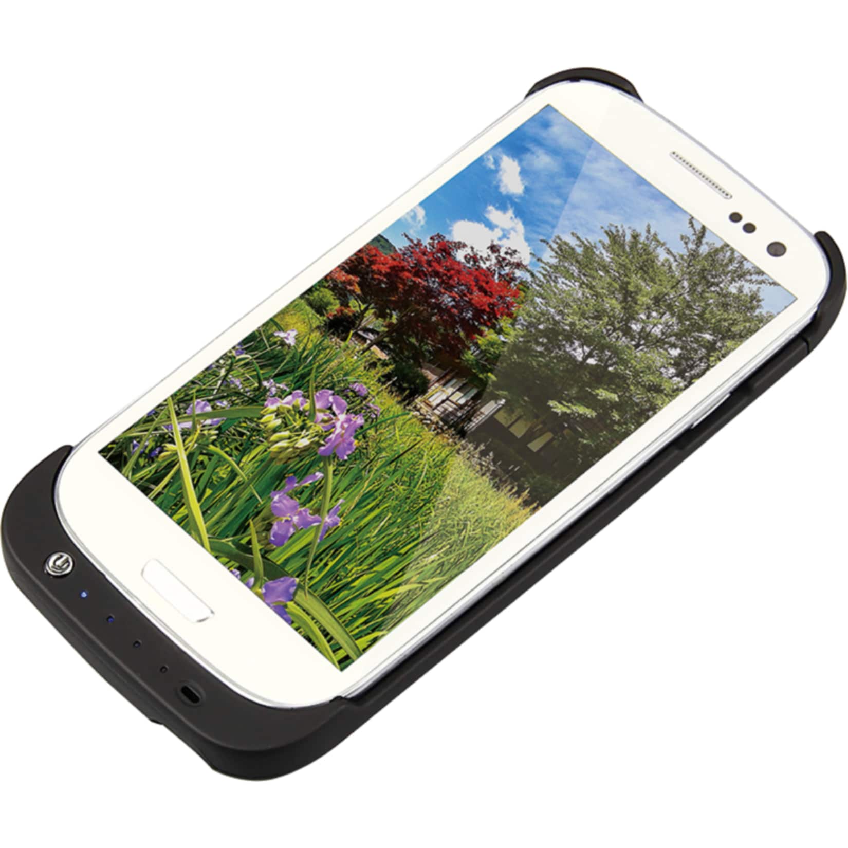 LogiLink PA0071 Schutzh&uuml;lle f&uuml;r Samsung Galaxy S3 mit integriertem 3200 mAh Akku - Bild 1