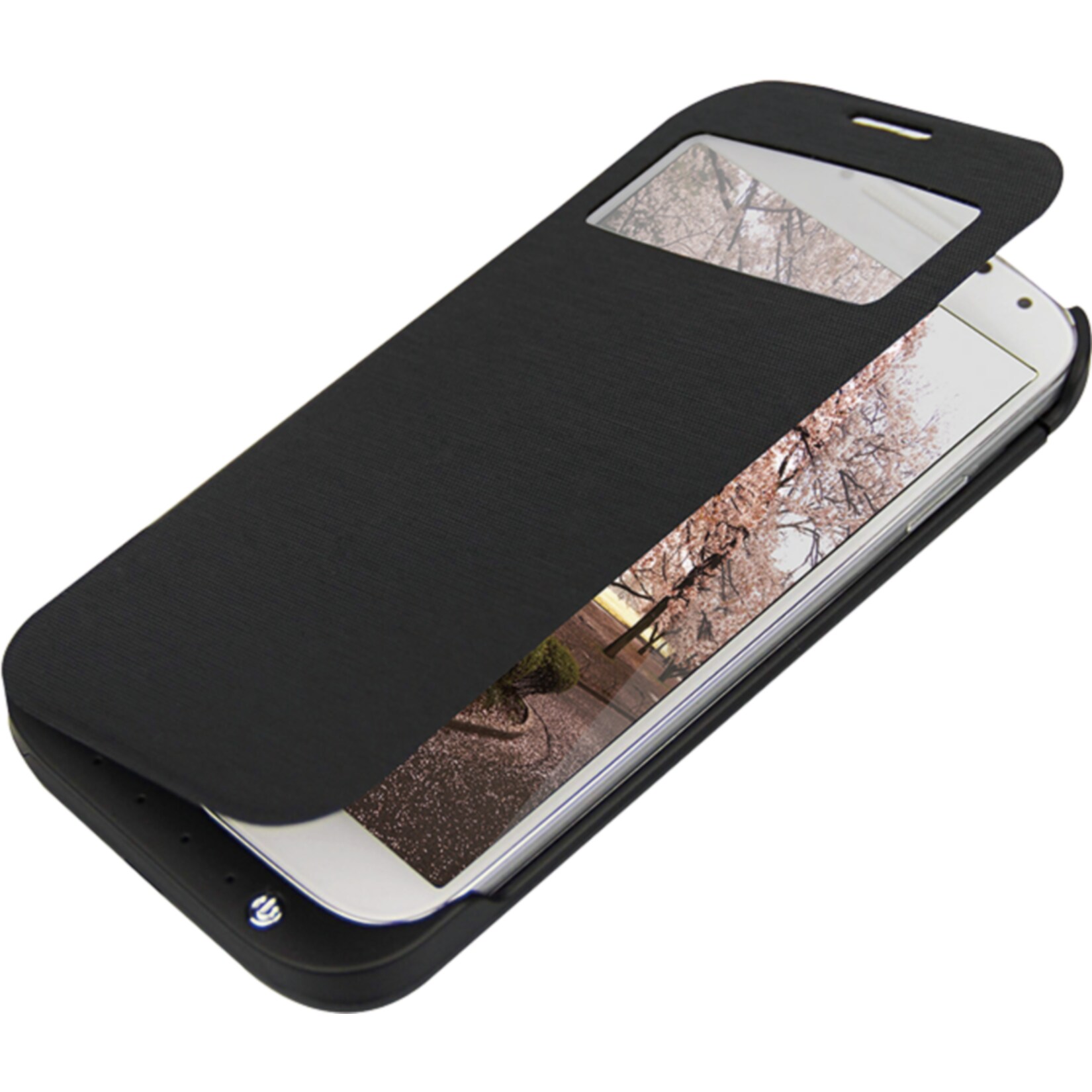 LogiLink PA0072 Schutzh&uuml;lle f&uuml;r Samsung Galaxy S4 mit integriertem 3200 mAh Akku - Bild 1