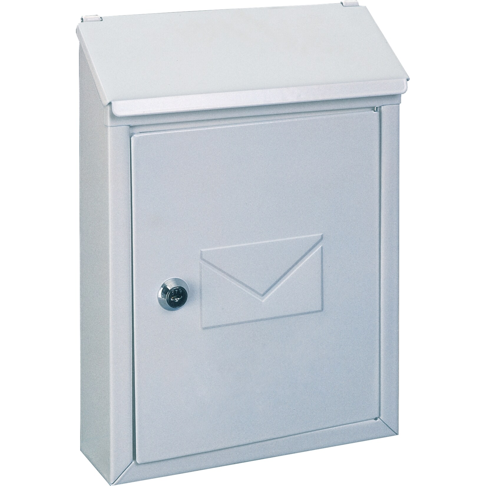 Rottner Udine Briefkasten weiß | 09006071000360