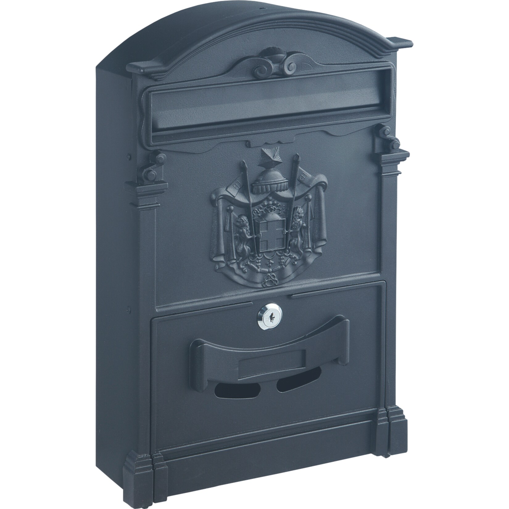 Rottner Ashford Briefkasten schwarz | 09006072064248