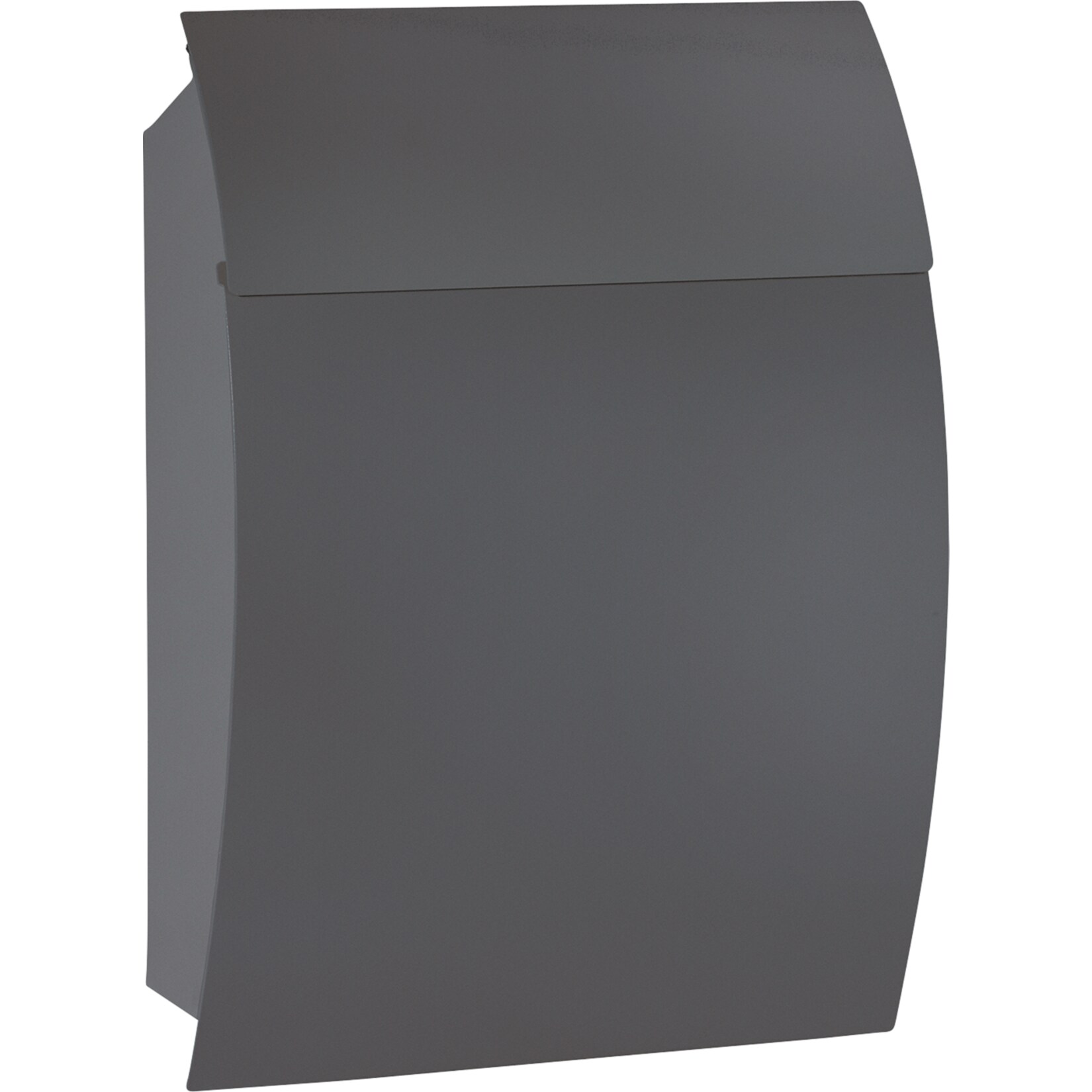 Rottner Harrow Briefkasten anthrazit | 09006072084611