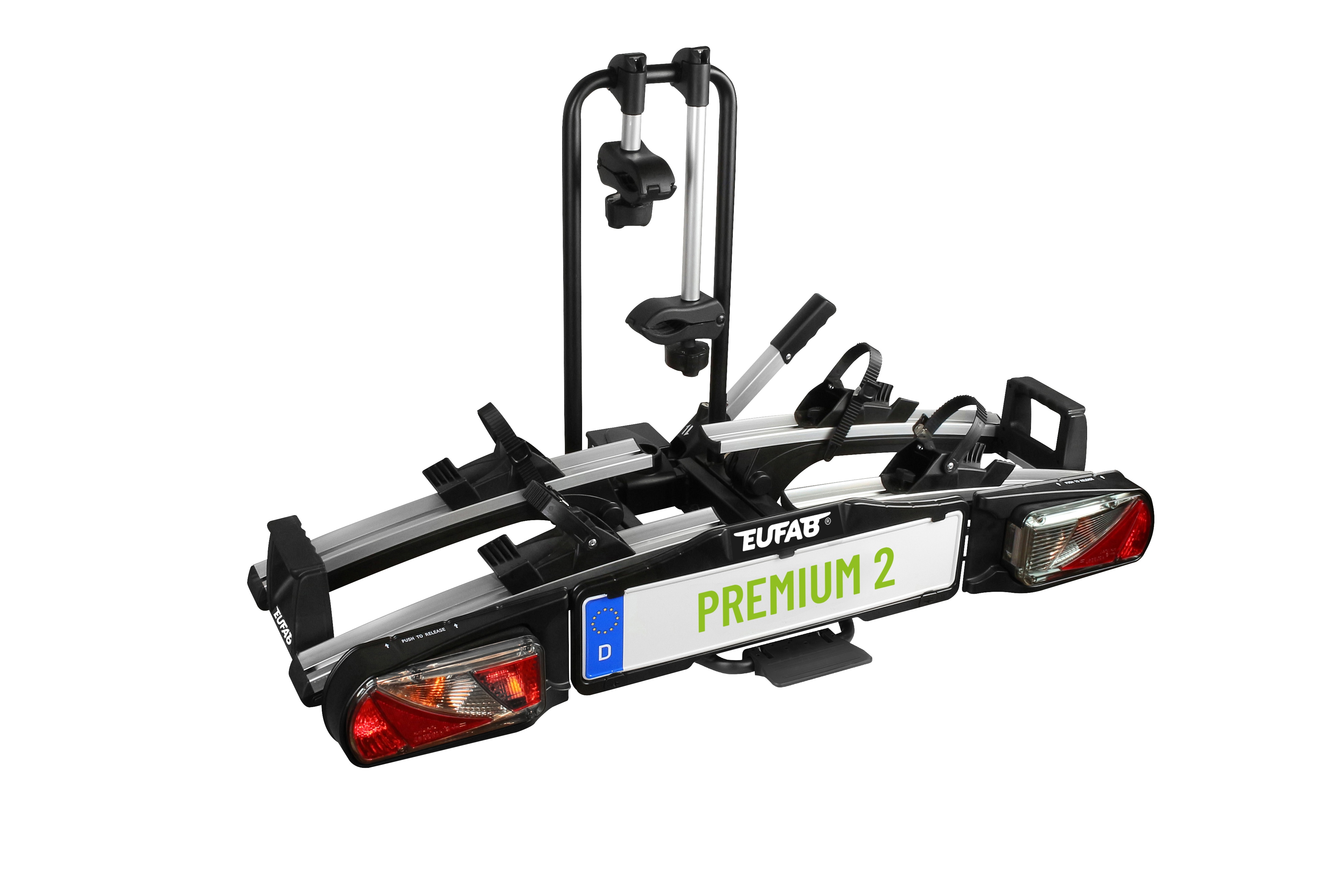 Eufab PREMIUM II Hecktr&auml;ger f&uuml;r Anh&auml;ngerkupplung - Bild 1