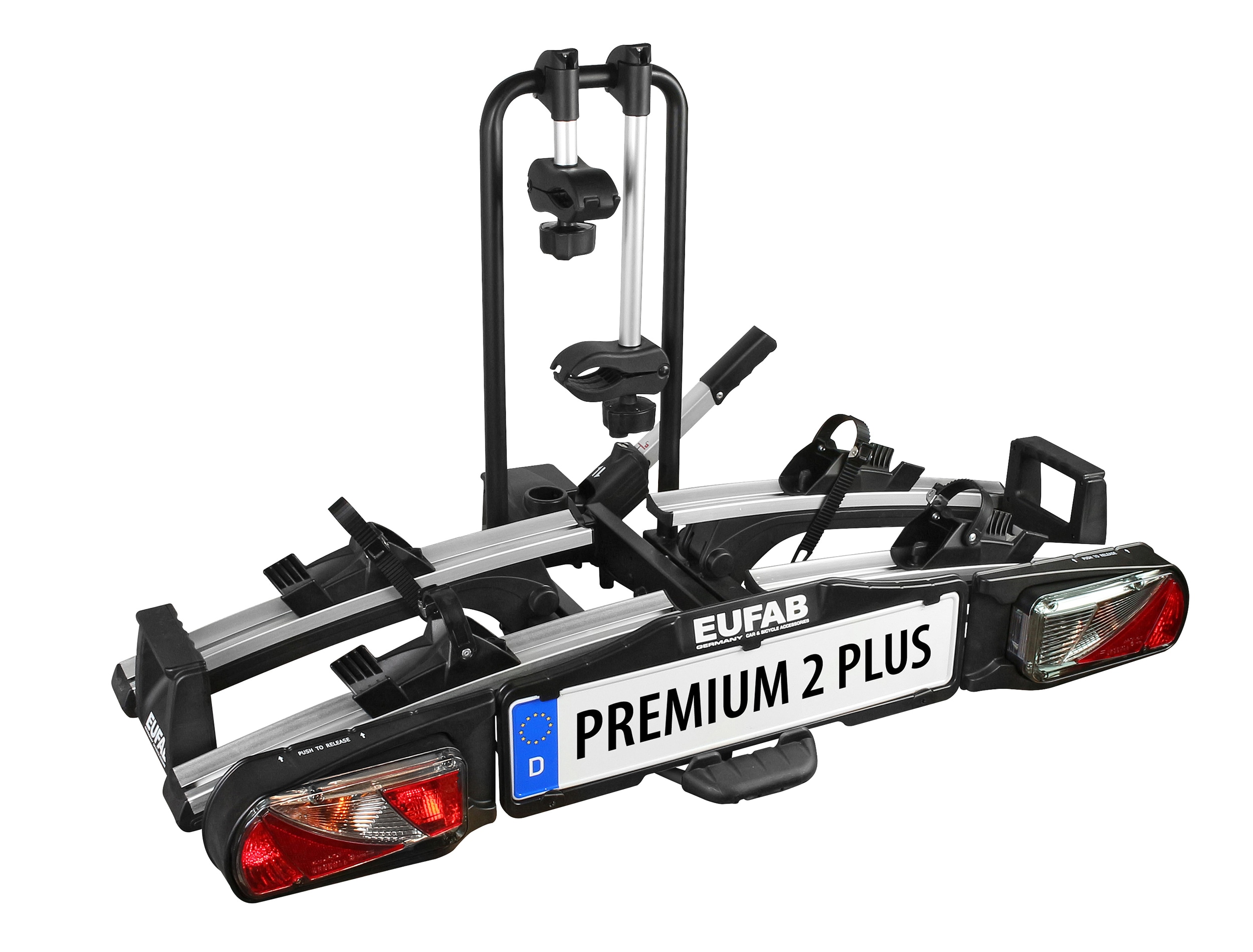 Eufab PREMIUM II PLUS Hecktr&auml;ger f&uuml;r Anh&auml;ngerkupplung - Bild 1