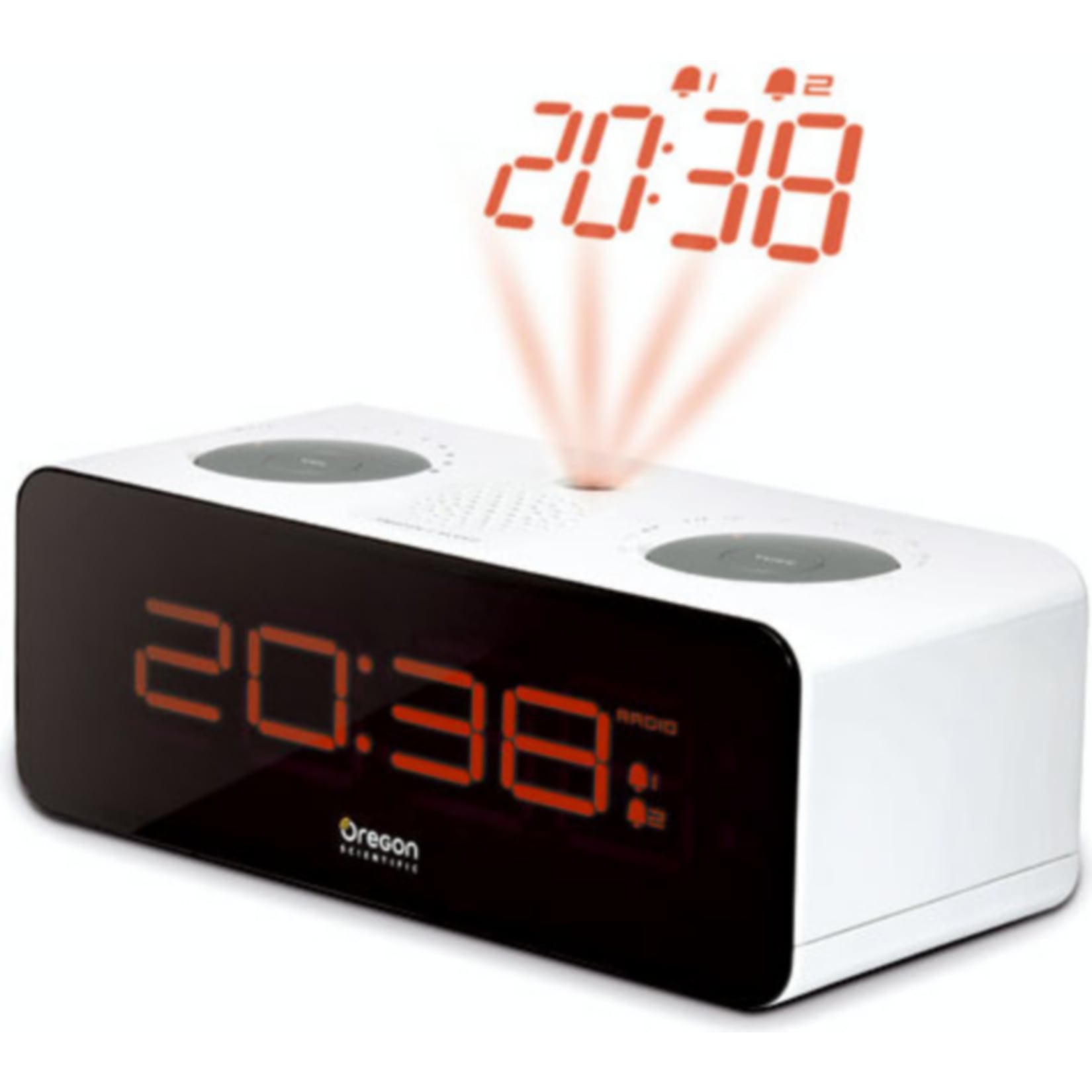 Oregon Scientific RRA320P Radiowecker mit Projektionsuhr - Bild 1