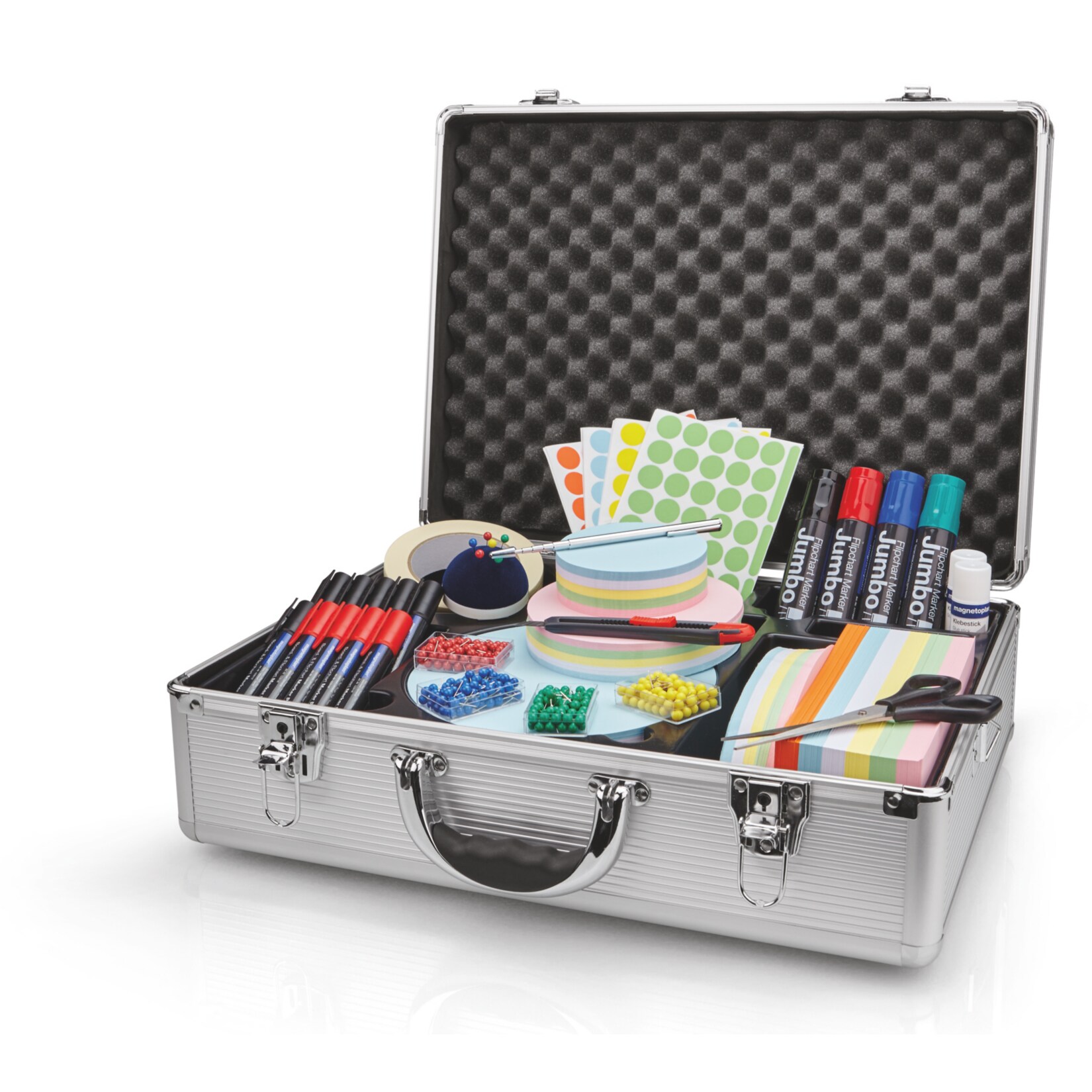 magnetoplan Nachf&uuml;llset f&uuml;r Moderatorenkoffer - Bild 1