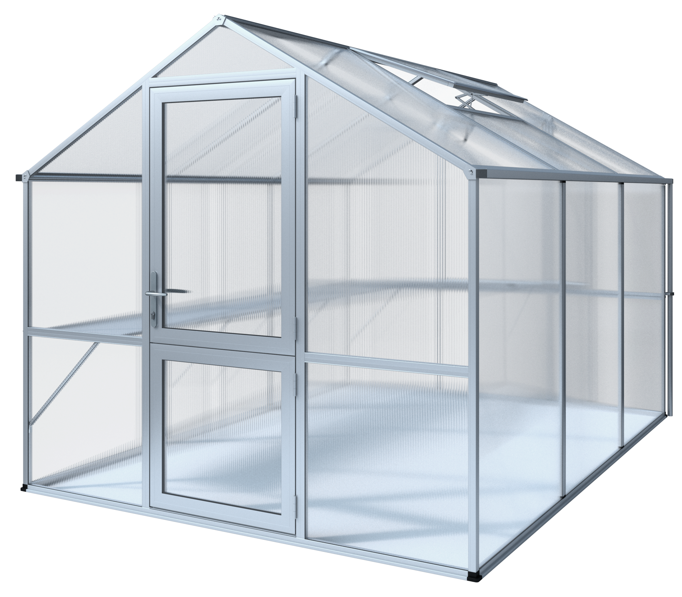 KGT Rose III Gew&auml;chshaus - pressblank - Bild 1