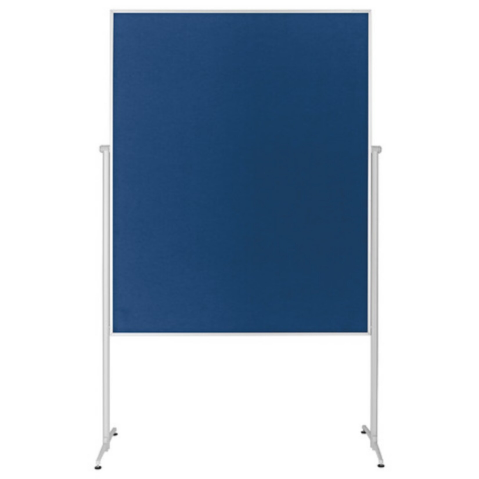 magnetoplan Moderationstafel evolution plus, einteilig – Filz blau | 04013695051420
