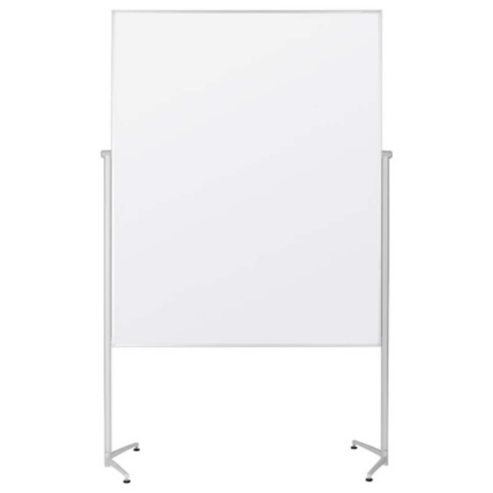 magnetoplan Moderationstafel evolution plus, einteilig - Karton wei&szlig; - Bild 1