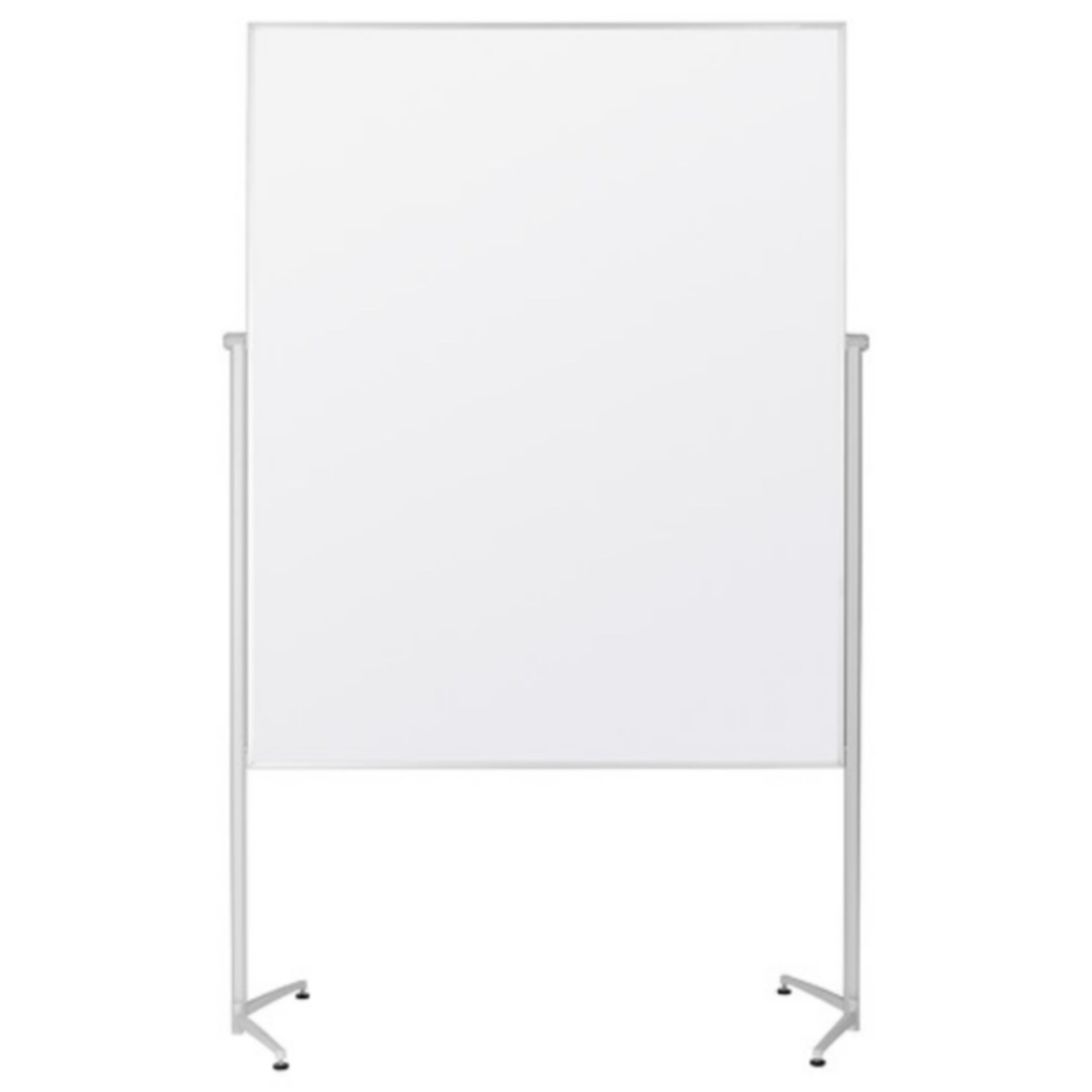 magnetoplan Moderationstafel evolution plus, einteilig – Karton weiß | 04013695051406