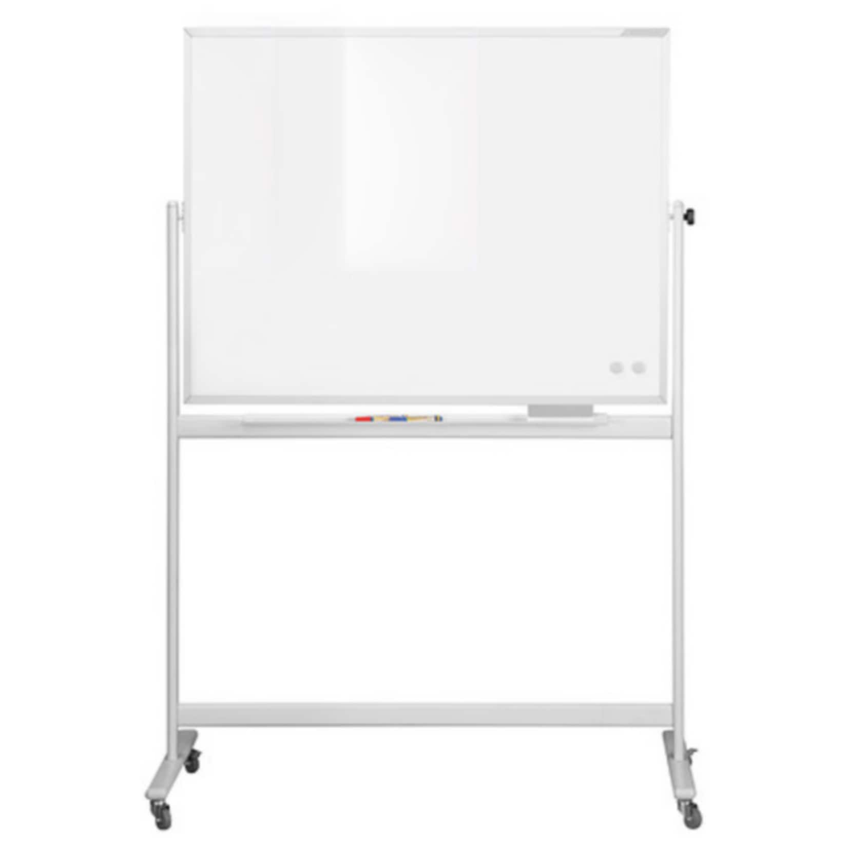 magnetoplan Design-Whiteboard CC, mobil - 1200 x 900 mm - Bild 1