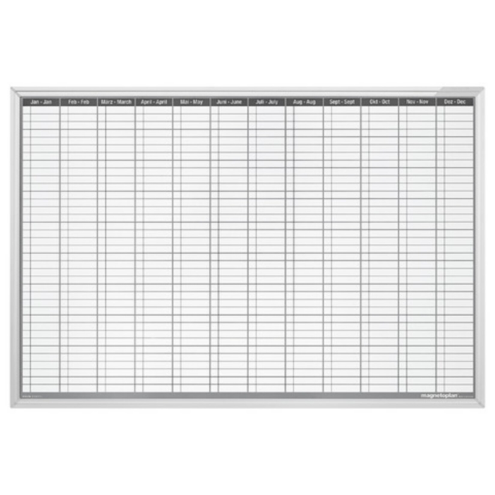 magnetoplan Permanente Jahresübersicht, Typ CC | 04013695013893