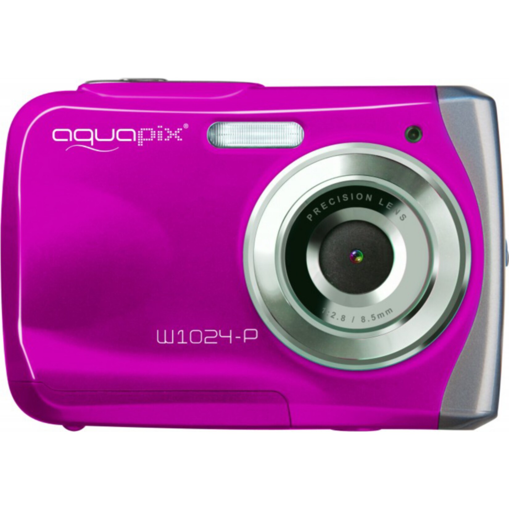 Aquapix W1024-P Splash Unterwasserkamera - pink - Bild 1