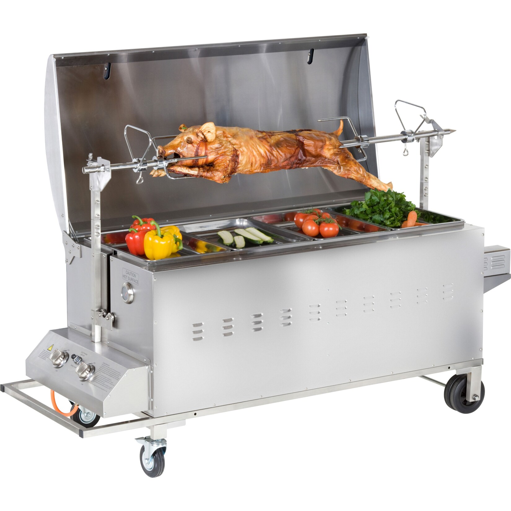 "Columbus" Spanferkel- und Lammgrill