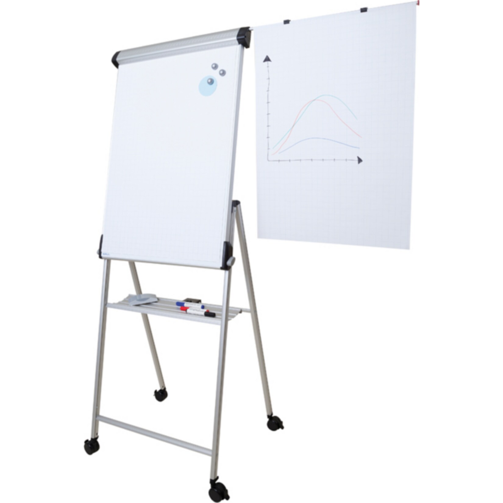 MAUL Flipchart MAULpro, Vierbein - Bild 1