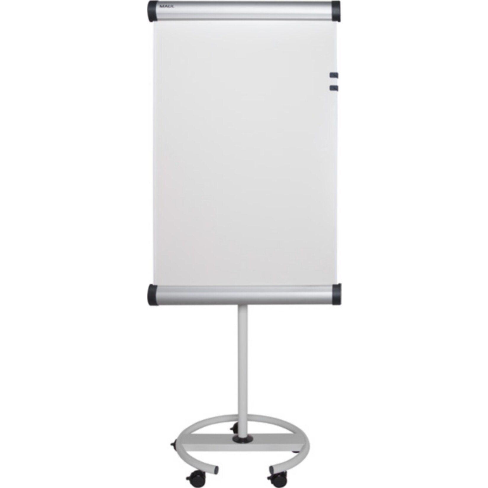MAUL Flipchart MAULsolid, Rundfuß flip2use | 04002390058483