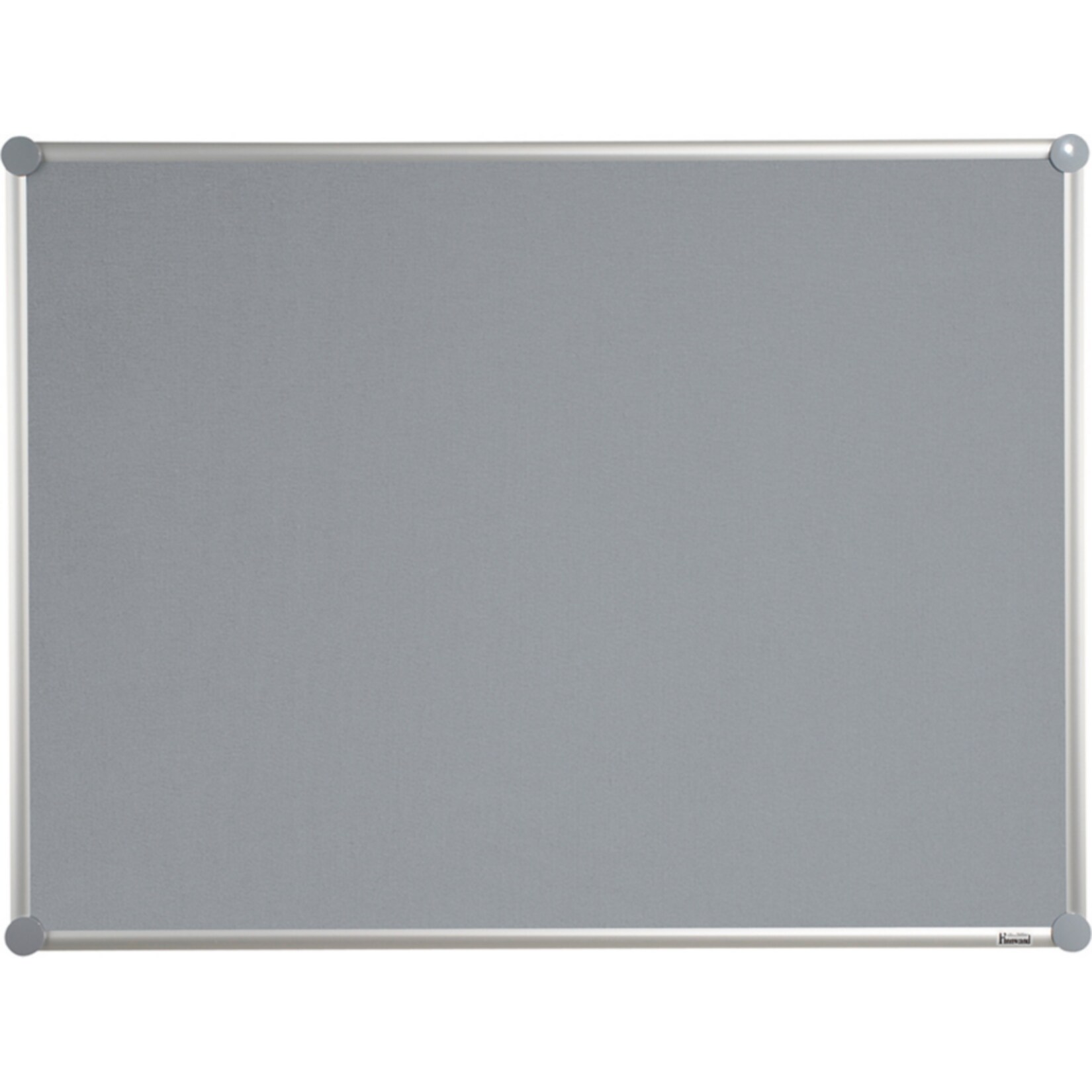 MAUL Pinnboard 2000 MAULpro, Textil – 90 x 180 cm, grau | 04002390031783