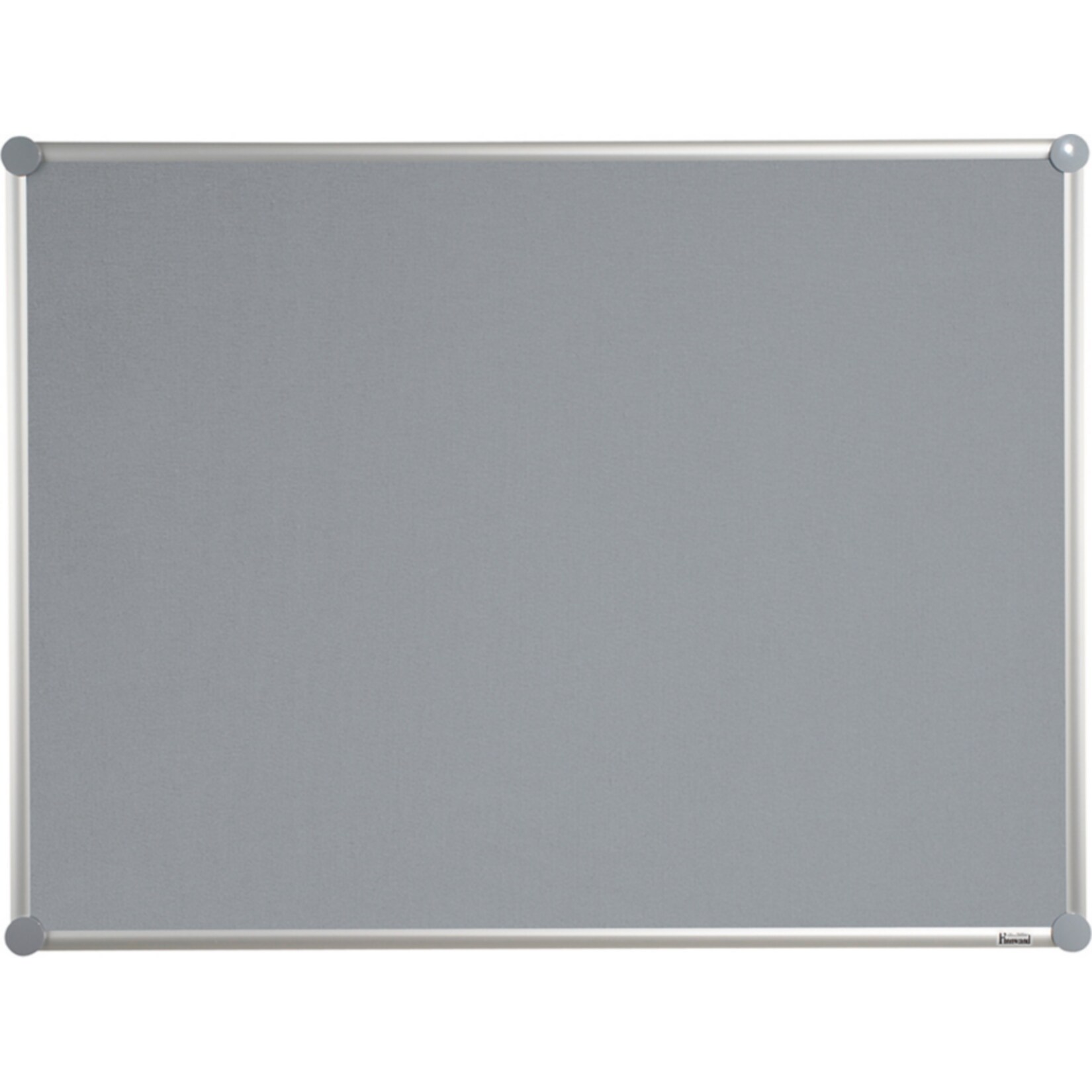 MAUL Pinnboard 2000 MAULpro, Textil - 90 x 180 cm, grau