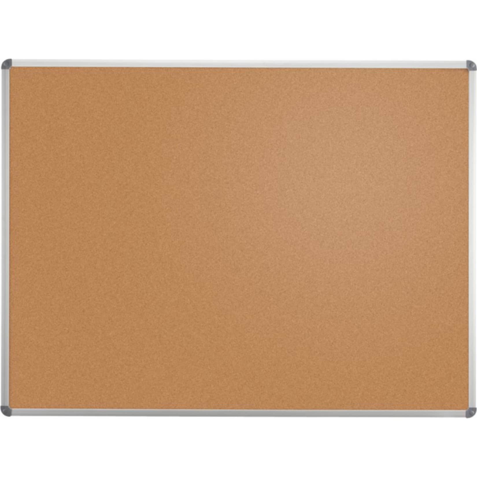 MAUL Pinnboard MAULstandard Kork - 90 x 120 cm - Bild 1