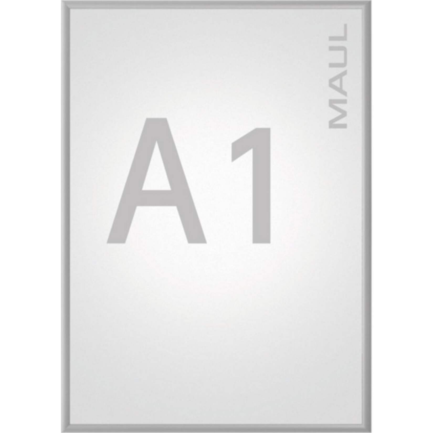 MAUL Klapprahmen 33,0 x 45,0 cm silber