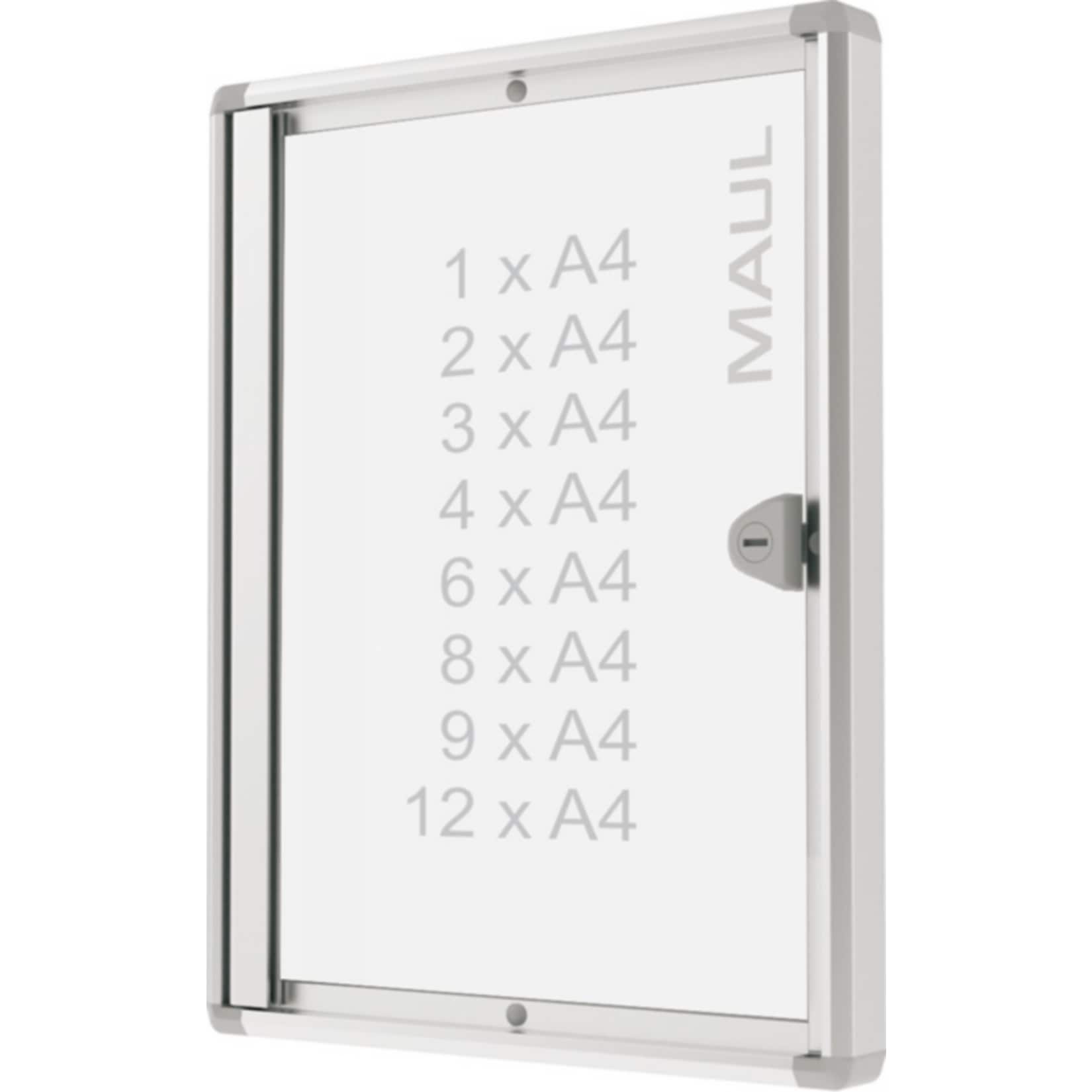 MAUL Schaukasten MAULextraslim - 2x A4 - Bild 1