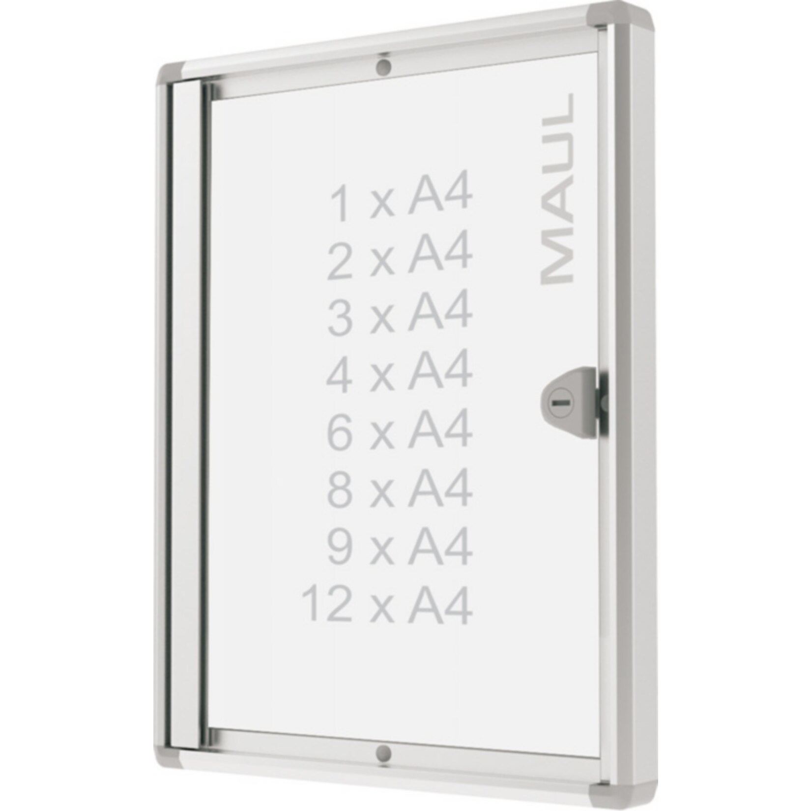 MAUL Schaukasten MAULextraslim – 9x A4 | 04002390058858