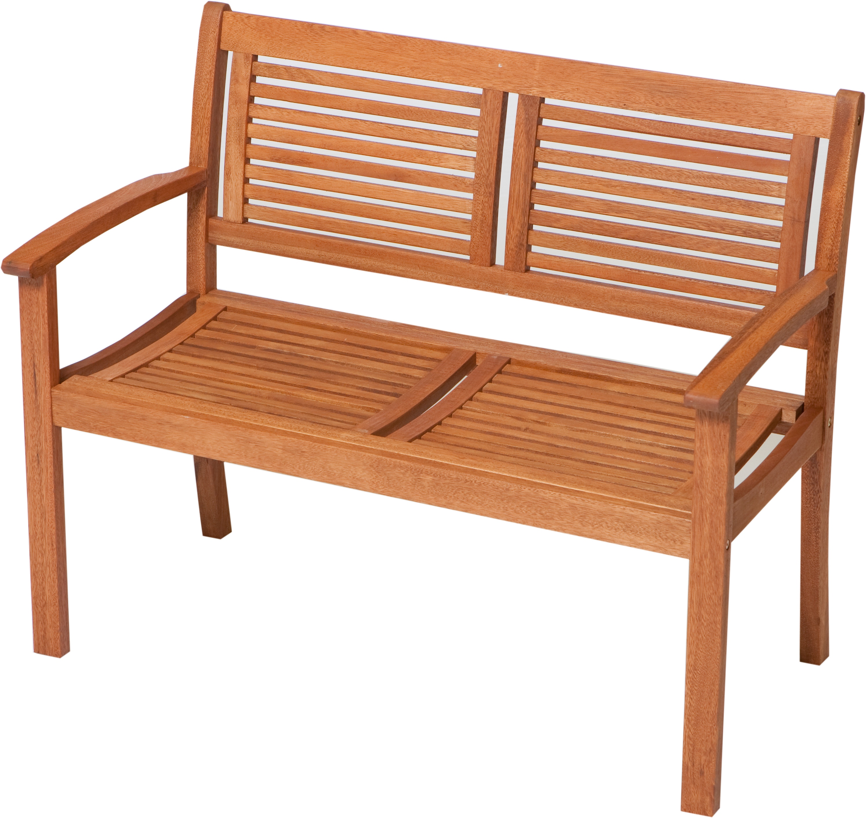 Merxx Gartenbank Cordoba aus Eukalyptusholz, 2-sitzer - Bild 1