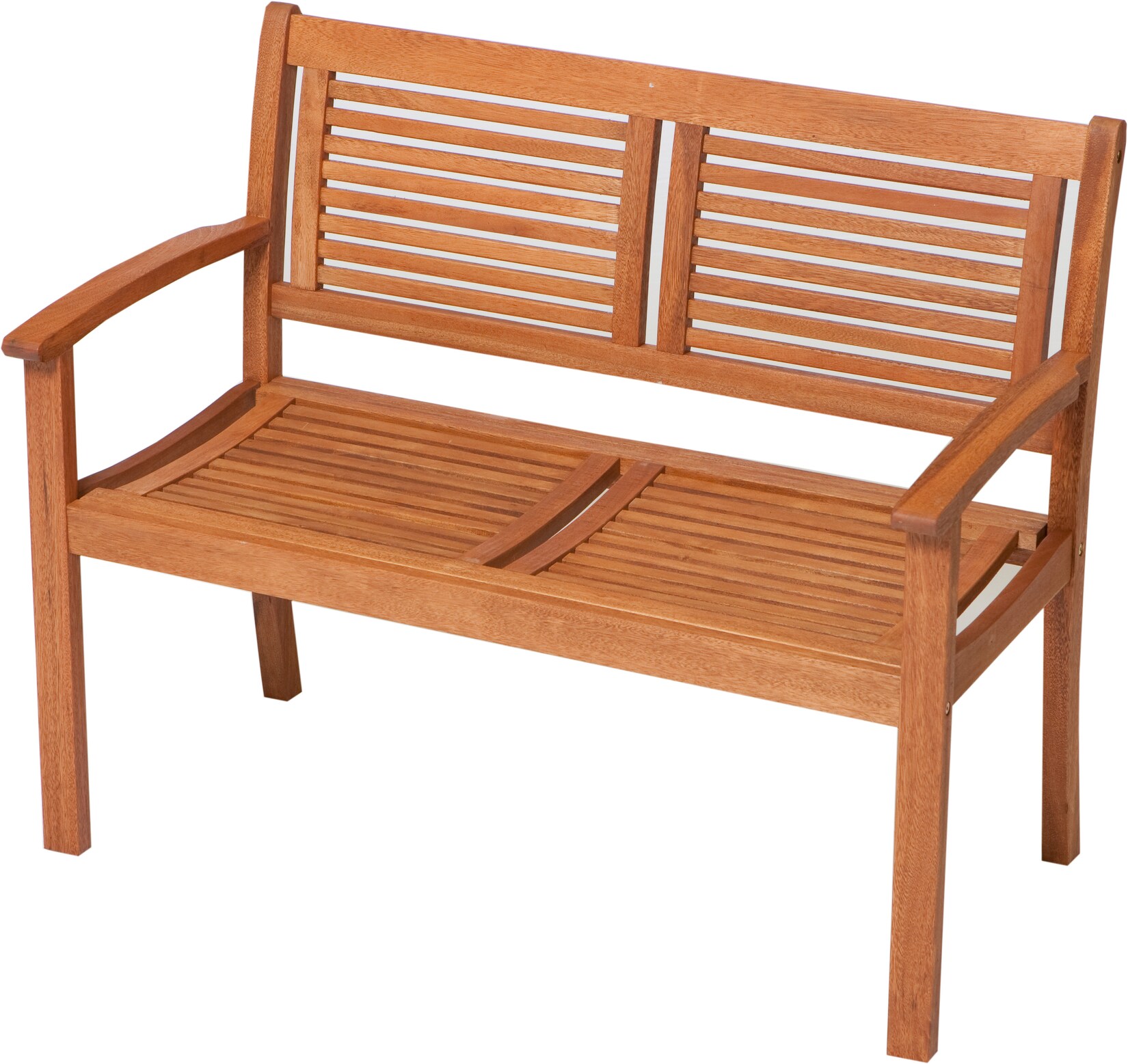 Merxx Gartenbank Cordoba aus Eukalyptusholz, 2-sitzer | 04033662253015