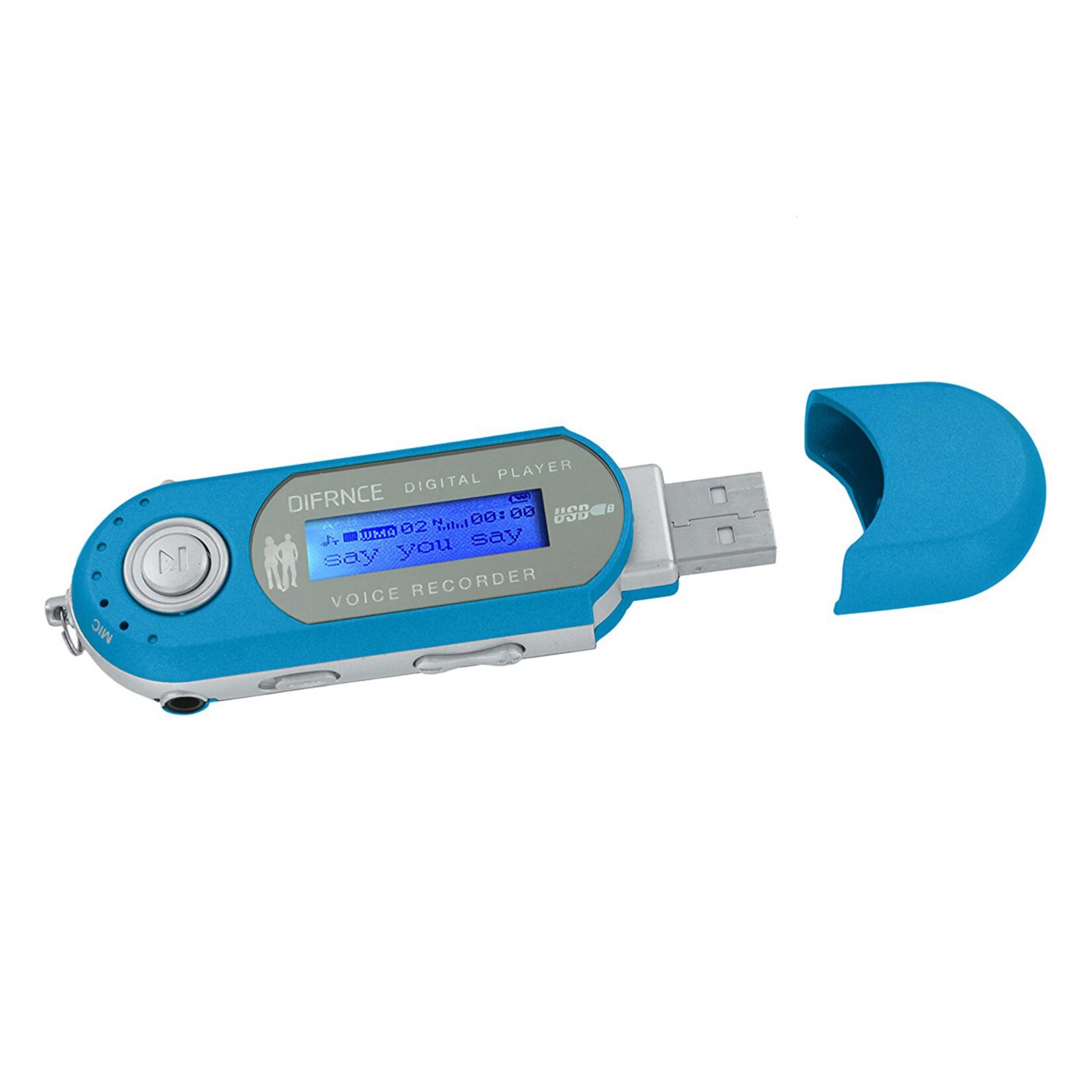 Difrnce MP851 MP3-Player - blau - Bild 1
