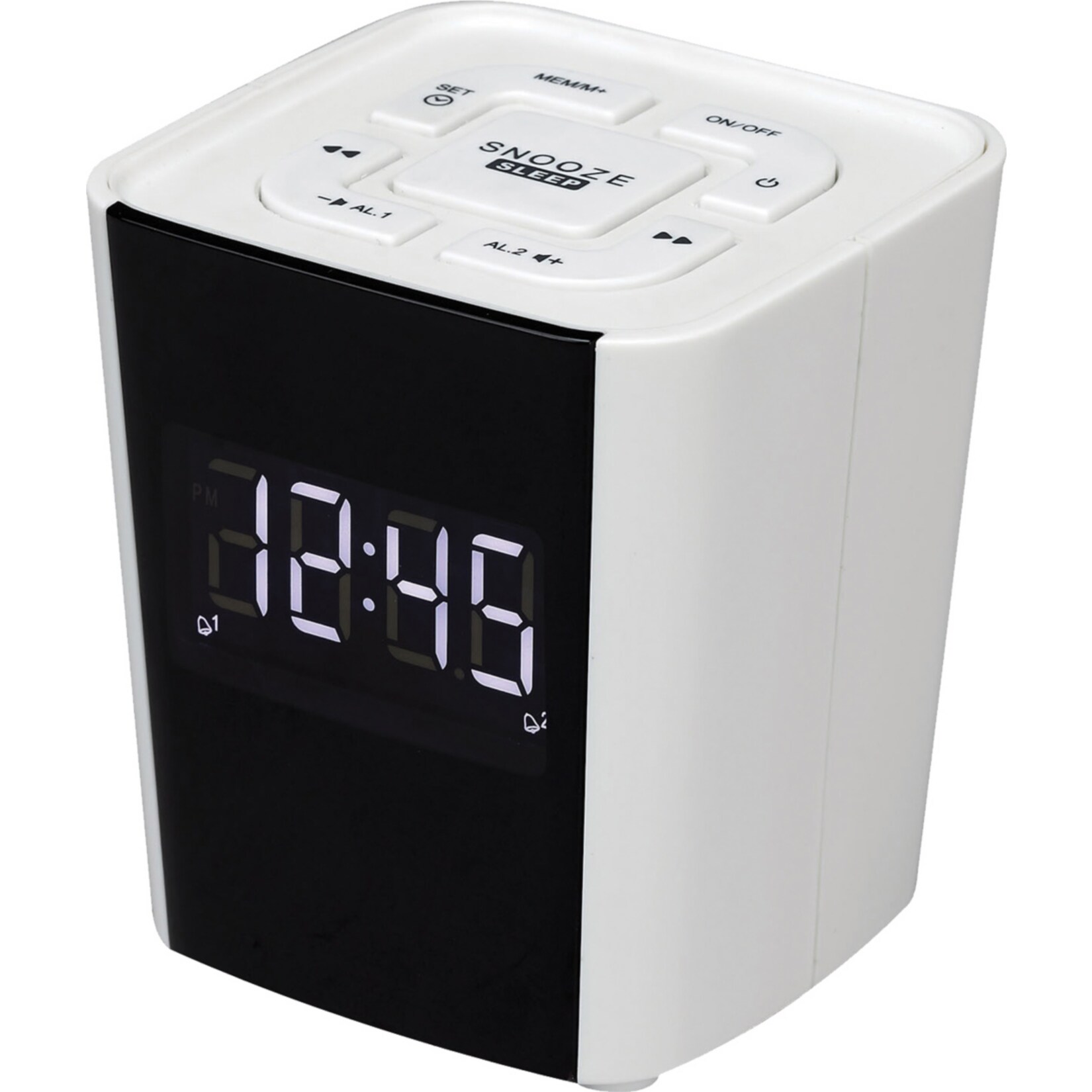 Denver CR-918 Radiowecker - wei&szlig; - Bild 1