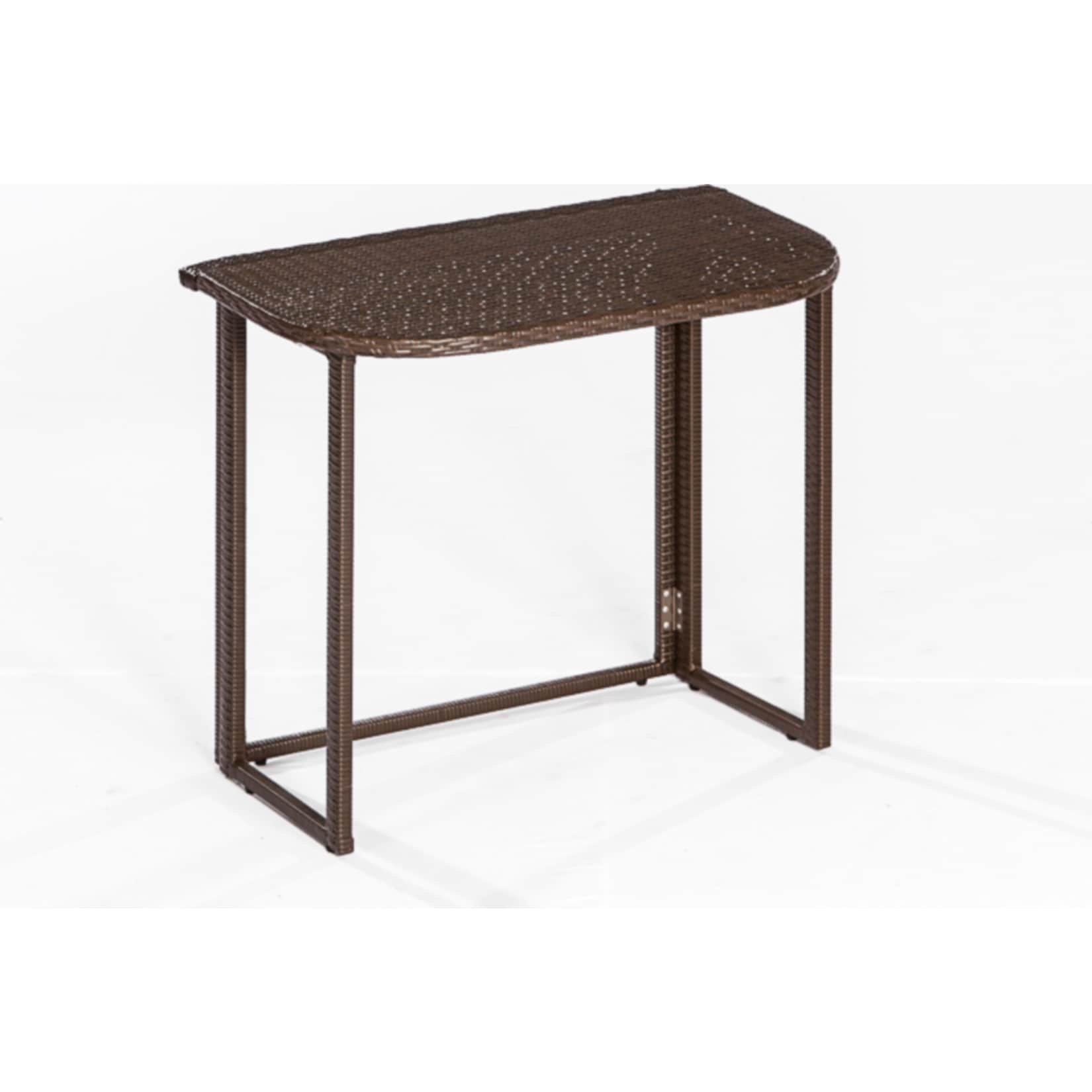 Merxx Klapptisch aus Kunststoffgeflecht - Bild 1