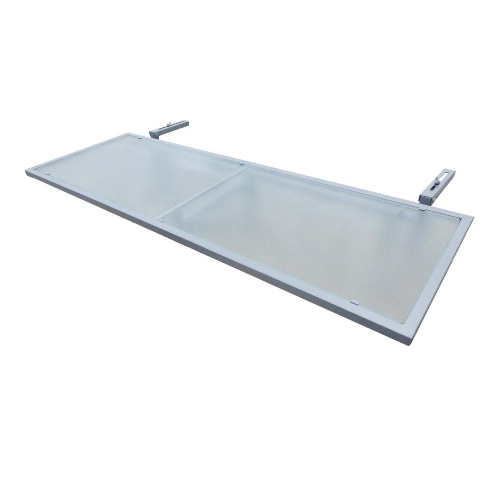 Merxx Balkonhängetisch, Glas 120 x 40 | 04033662269139