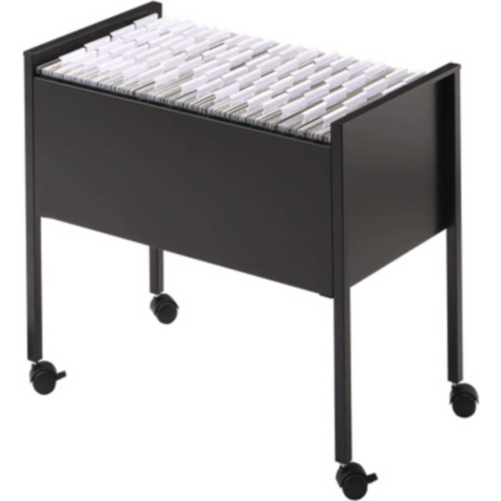 Durable H&auml;ngemappenwagen ECONOMY 80 A4 - schwarz - Bild 1