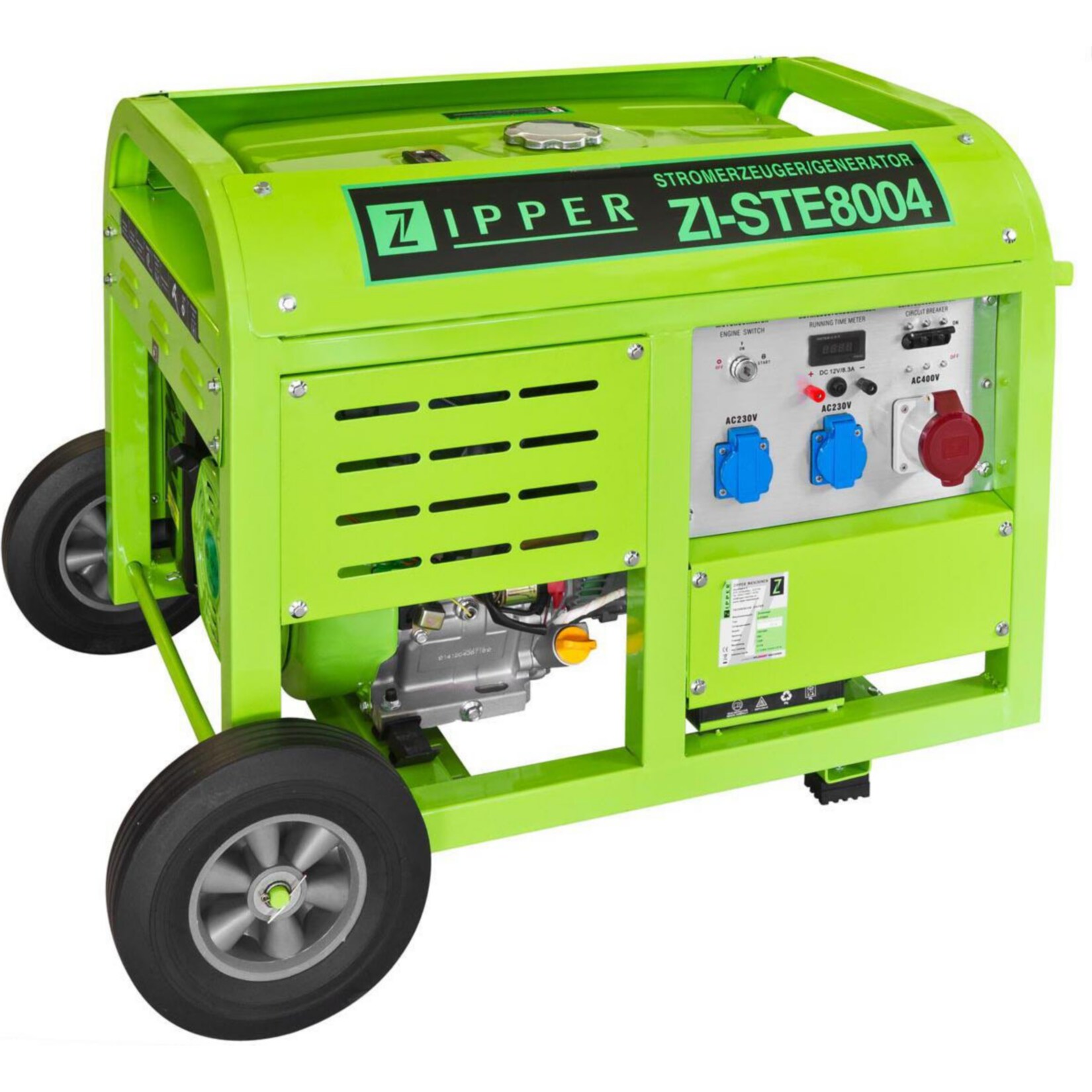 Zipper ZI-STE8004 Stromerzeuger - Bild 1