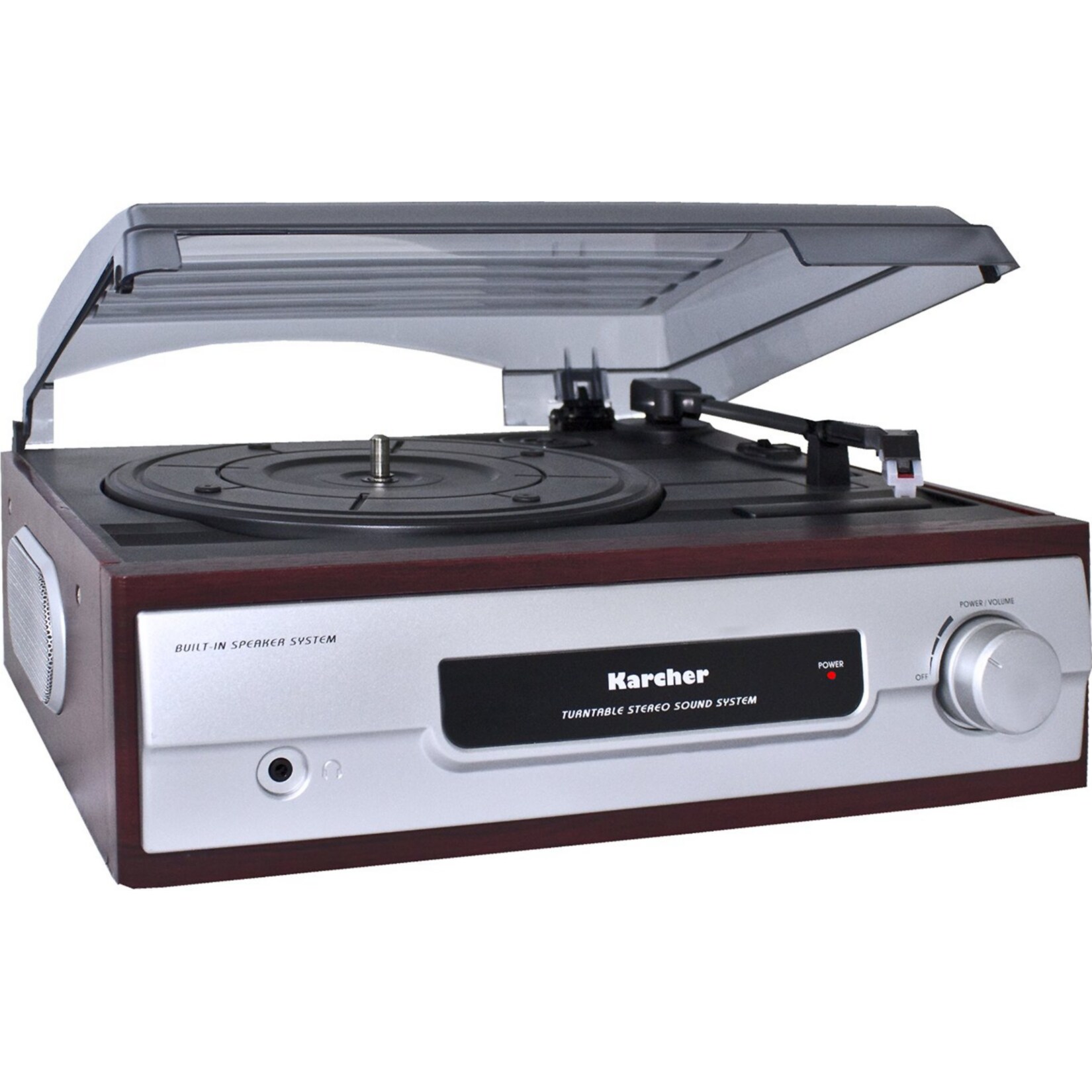 Karcher KA8050 Plattenspieler mit eingebauten Lautsprechern - Bild 1