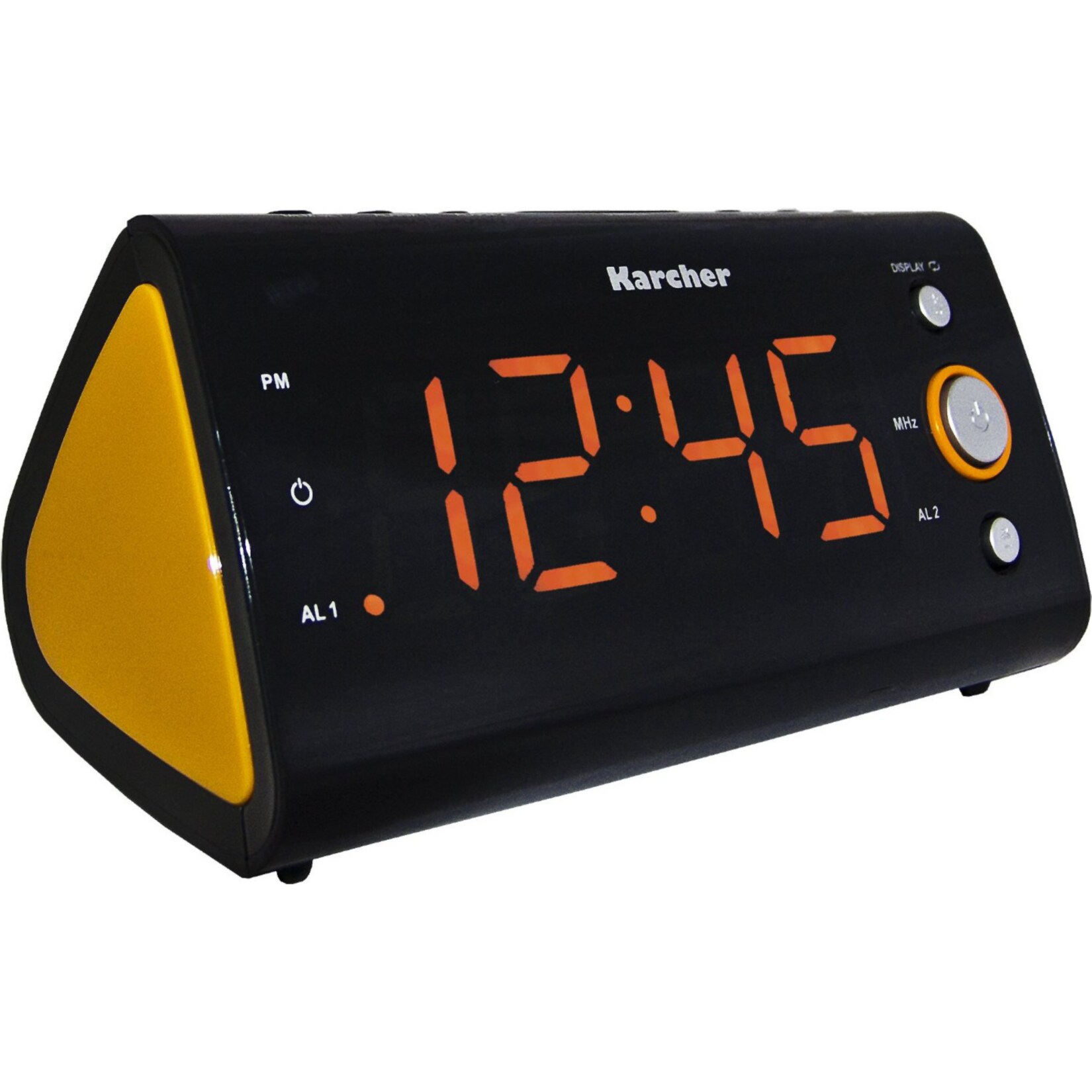 Karcher UR1040-O Uhrenradio - orange - Bild 1