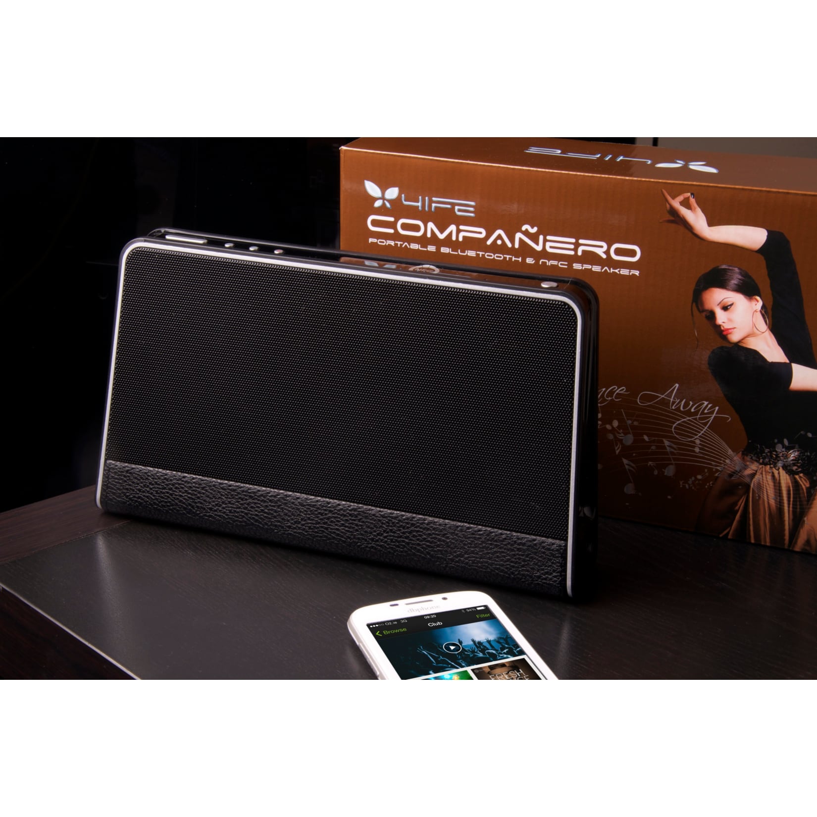 4ife Companero Bluetooth Lautsprecher - Bild 1