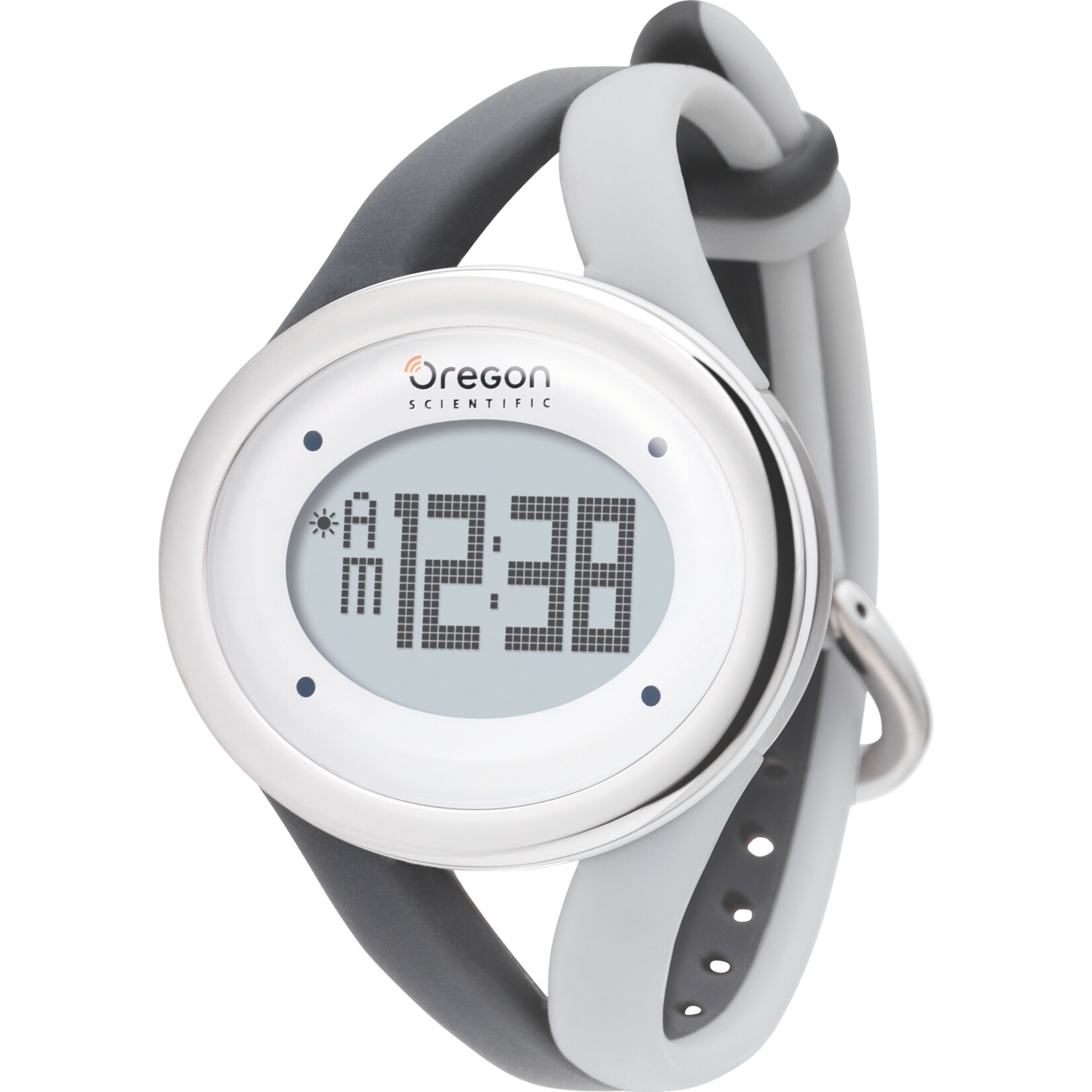 Oregon Scientific SE336 Sport-Uhr in grau - Bild 1