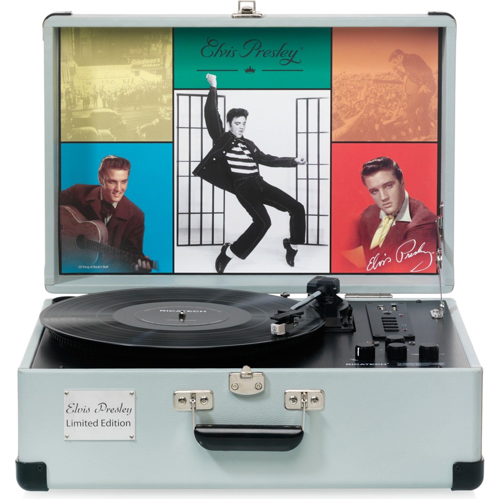 Ricatech EP 1950 Elvis Presley Limited Edition Plattenspieler - Bild 1