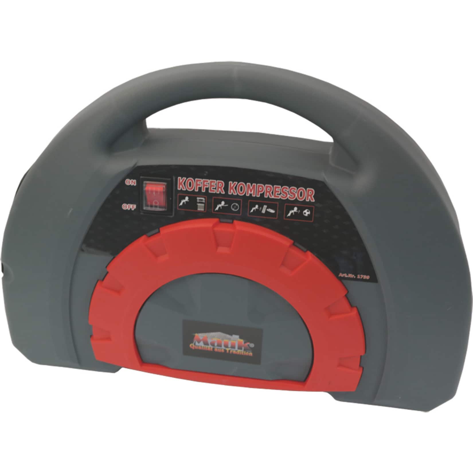 Mauk Kofferkompressor inkl. Zubeh&ouml;r - Bild 1