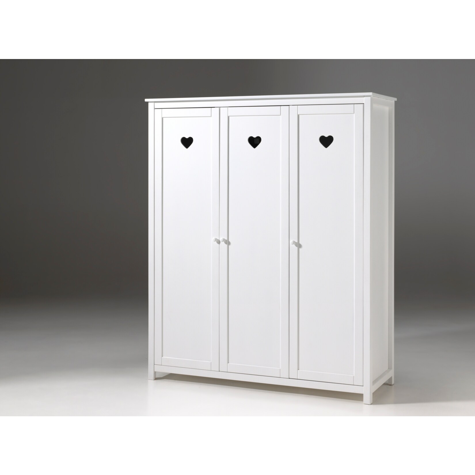 Vipack Kleiderschrank 3-trg. Amori | 05420070214155