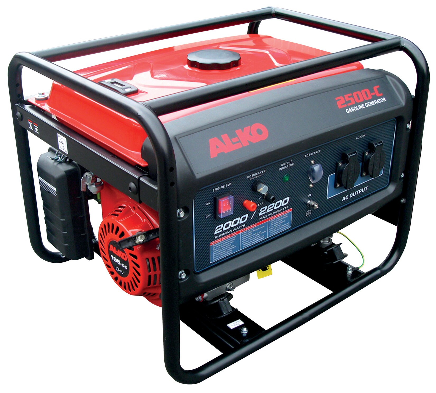 AL-KO 2500-C Stromerzeugungsaggregat | 05769720520179
