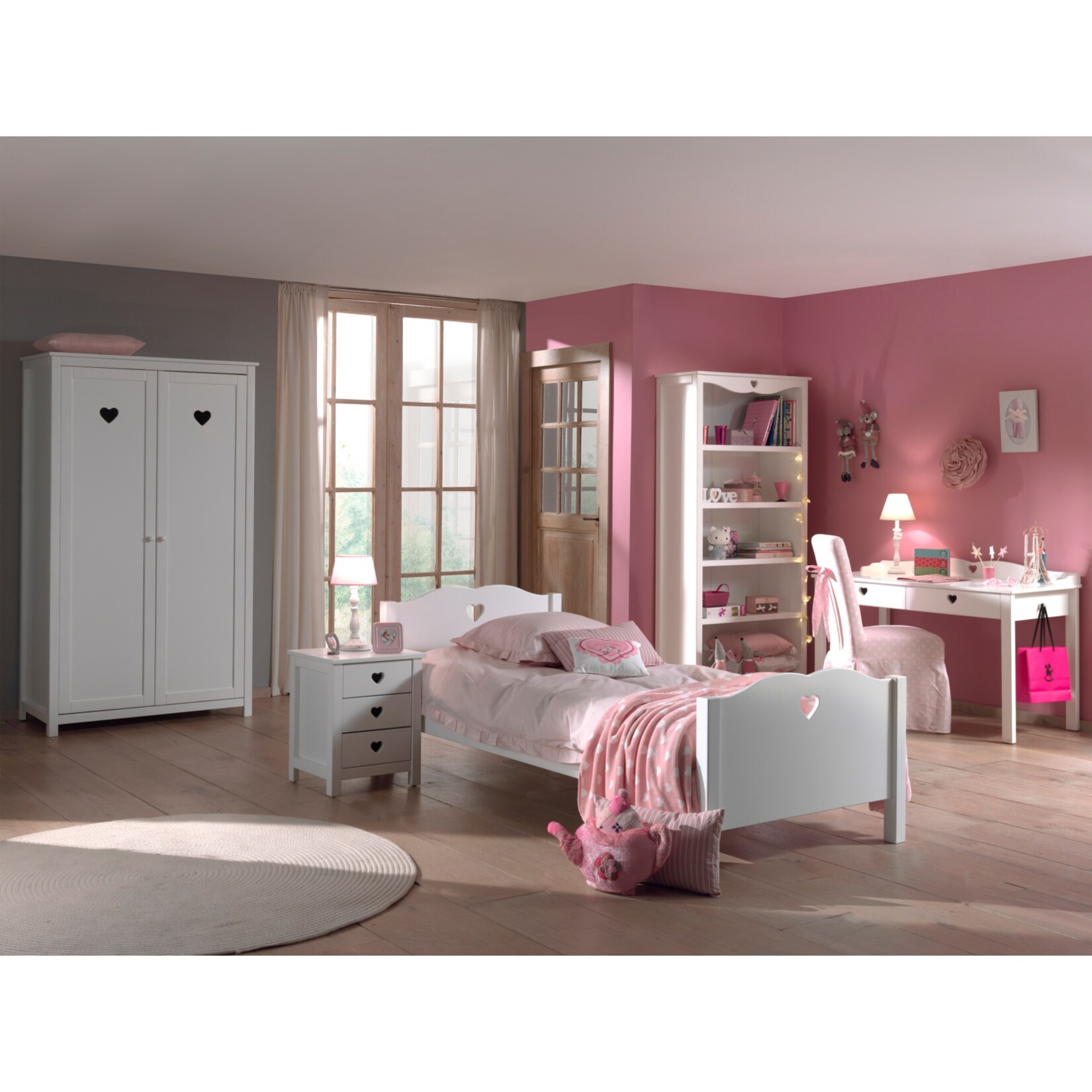 Vipack Komplettzimmer Amori, Kleiderschrank 2-trg. | 05420070215565