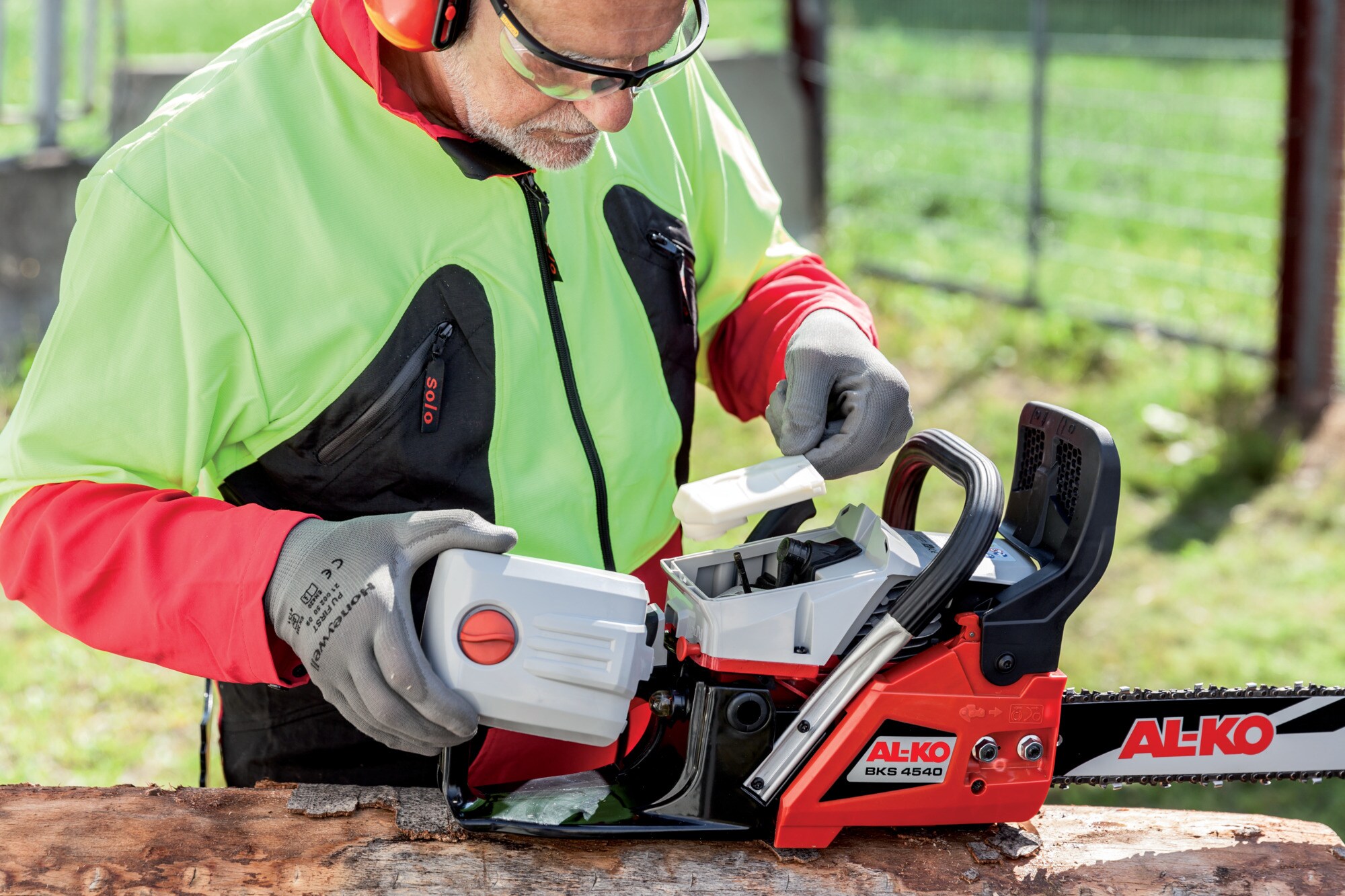 AL-KO BKS 4540 Benzin-Kettens&auml;ge - Bild 1