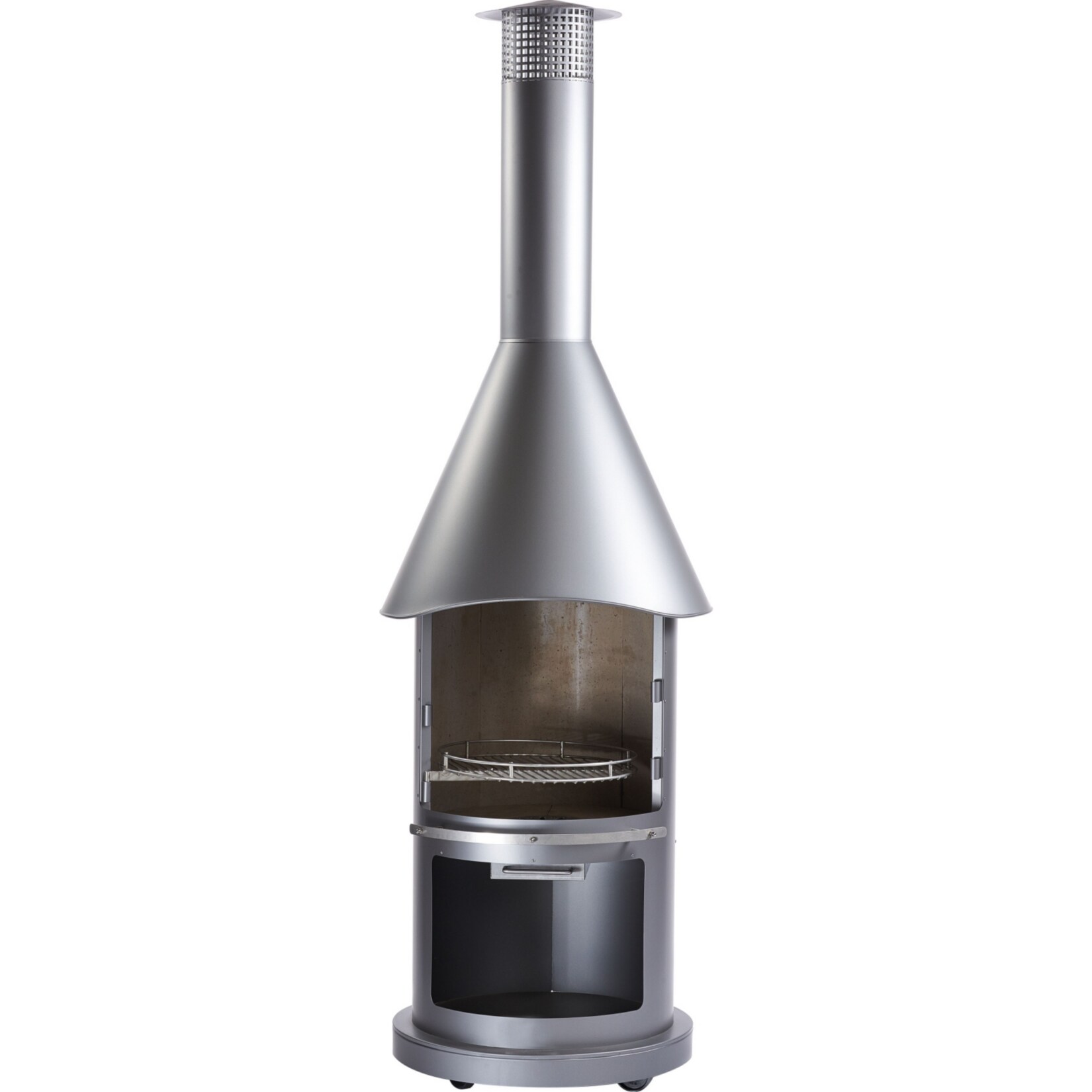 Buschbeck Auckland Prestige Edelstahlgrill hellgrau - Bild 1