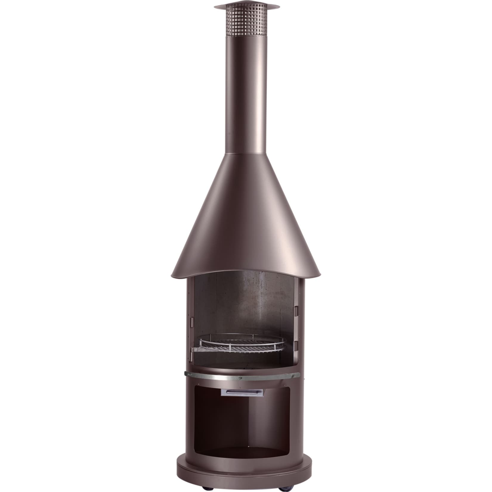 Buschbeck Auckland Prestige Edelstahlgrill braun metallic - Bild 1